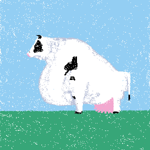 cows: cow #187