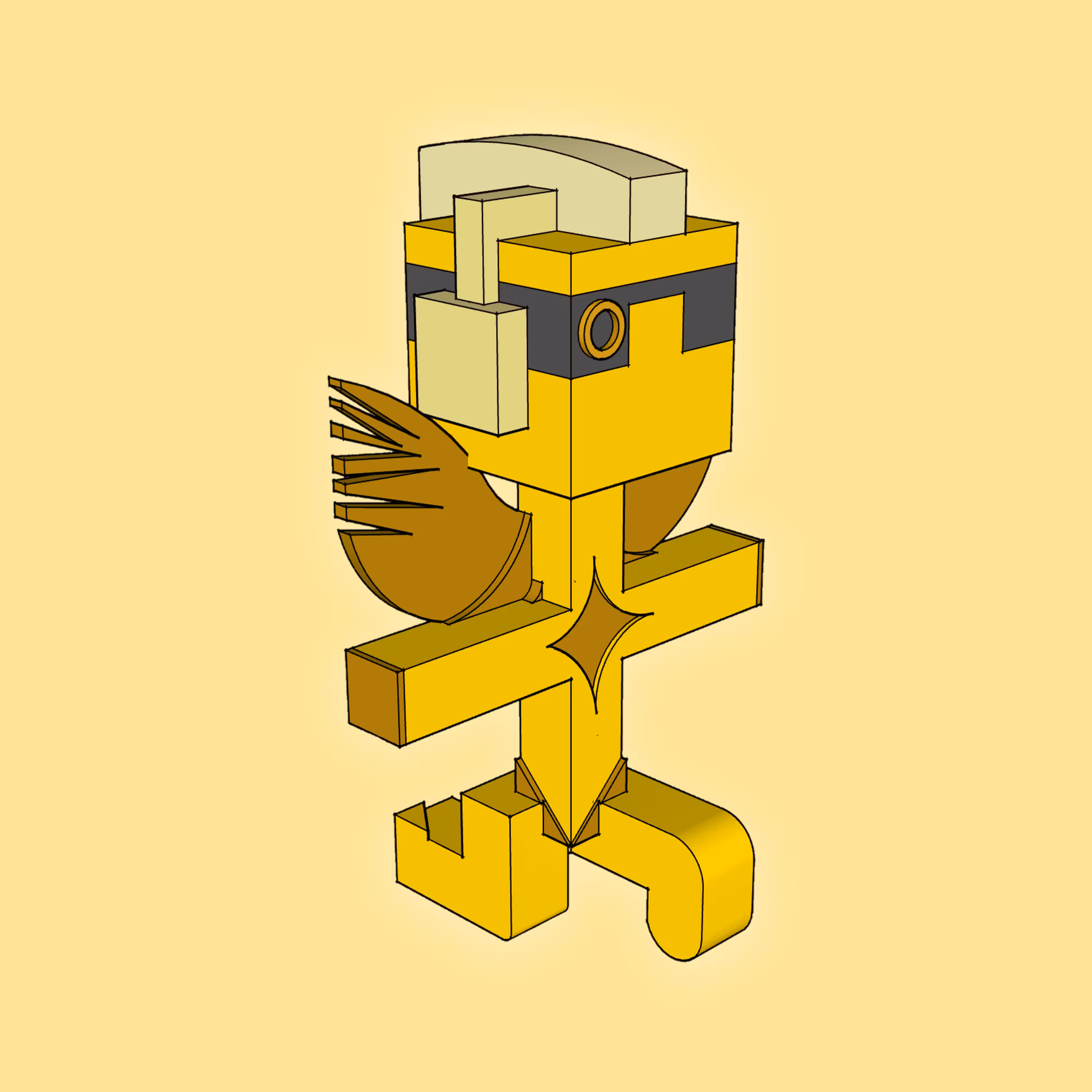 BrickBeads #3006 - GoldenExplorer