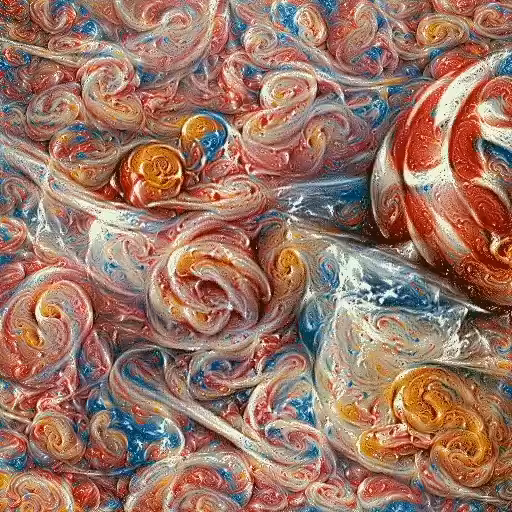 4D Visions: 'Candy Swirls'