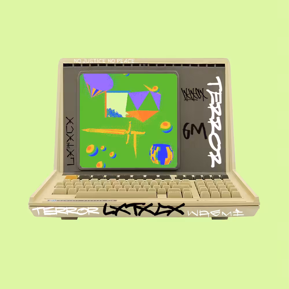 TERROR404 x LXTXCX #16