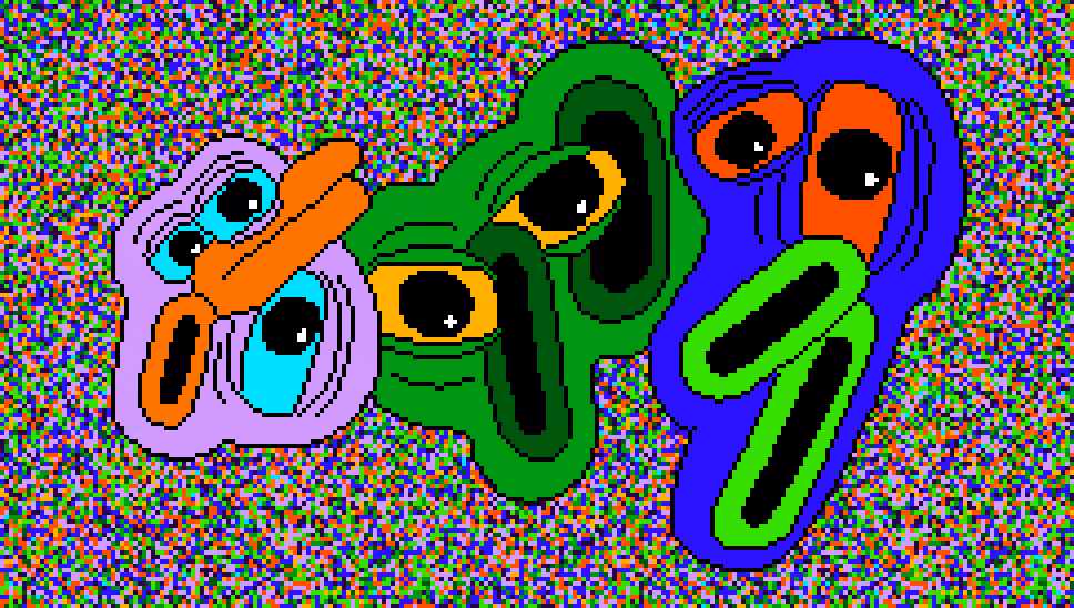 PIXELMATIC PEPE PARTY 1