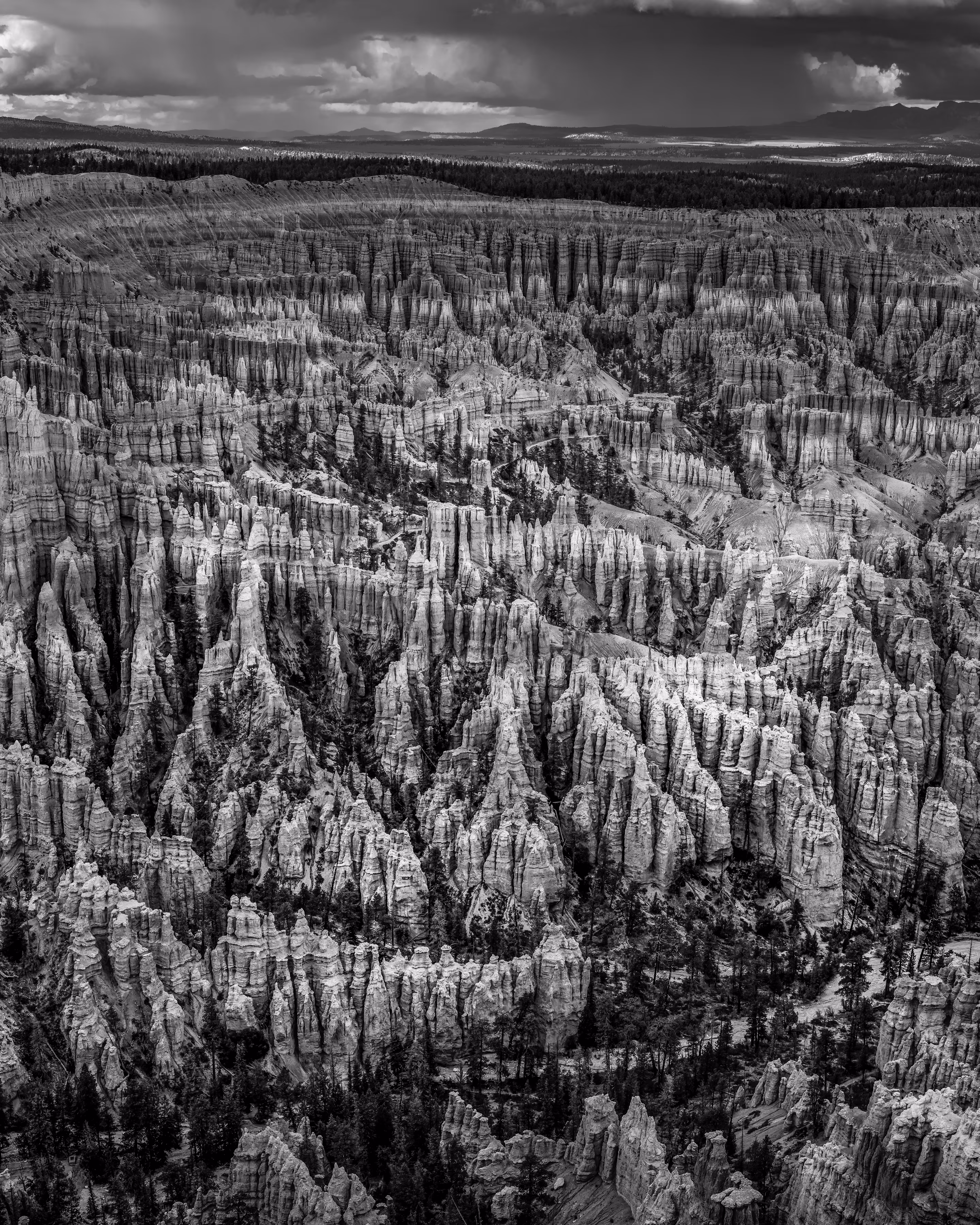 Western Vistas - Bryce Canyon Portrait