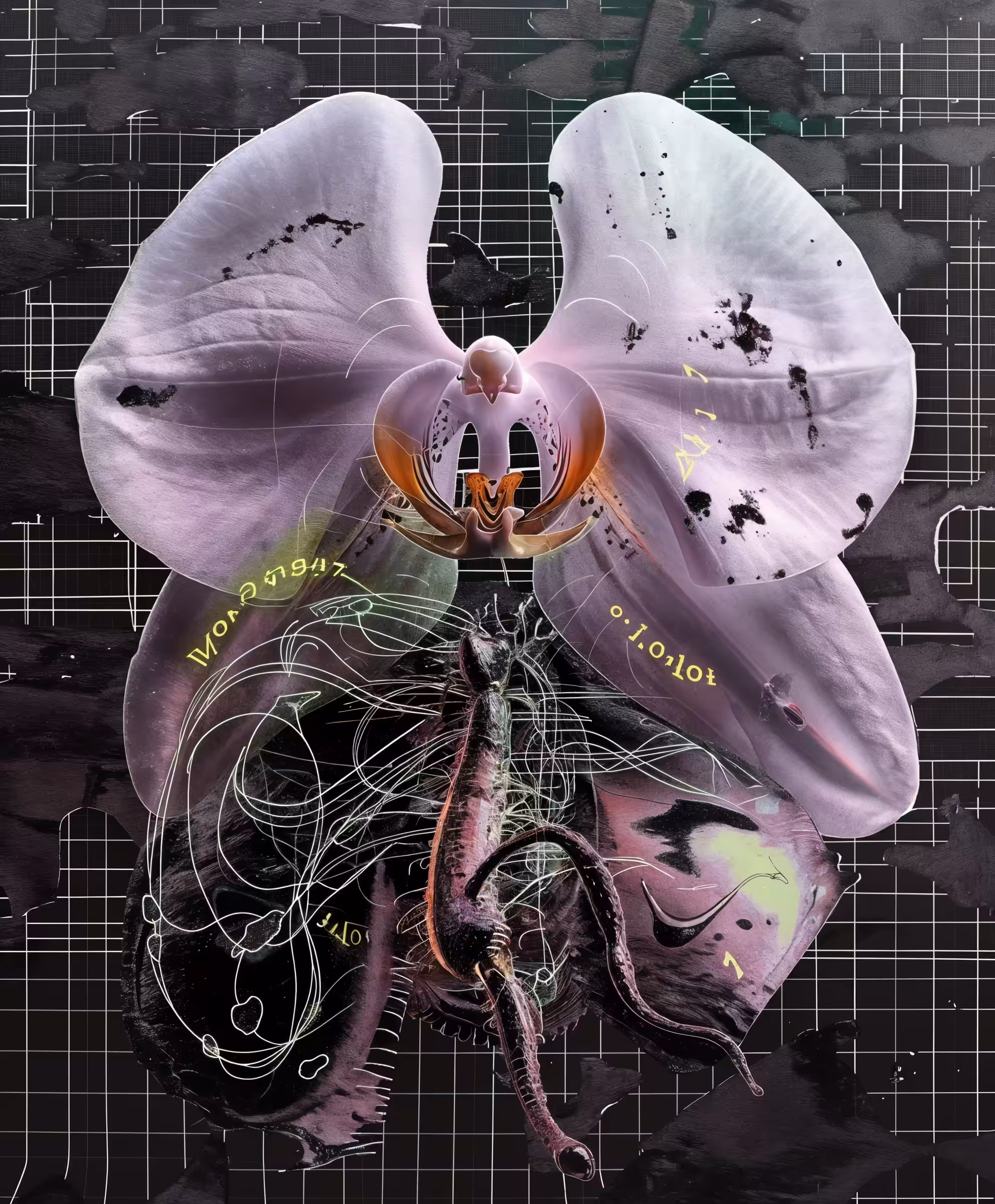 flowering rhizome