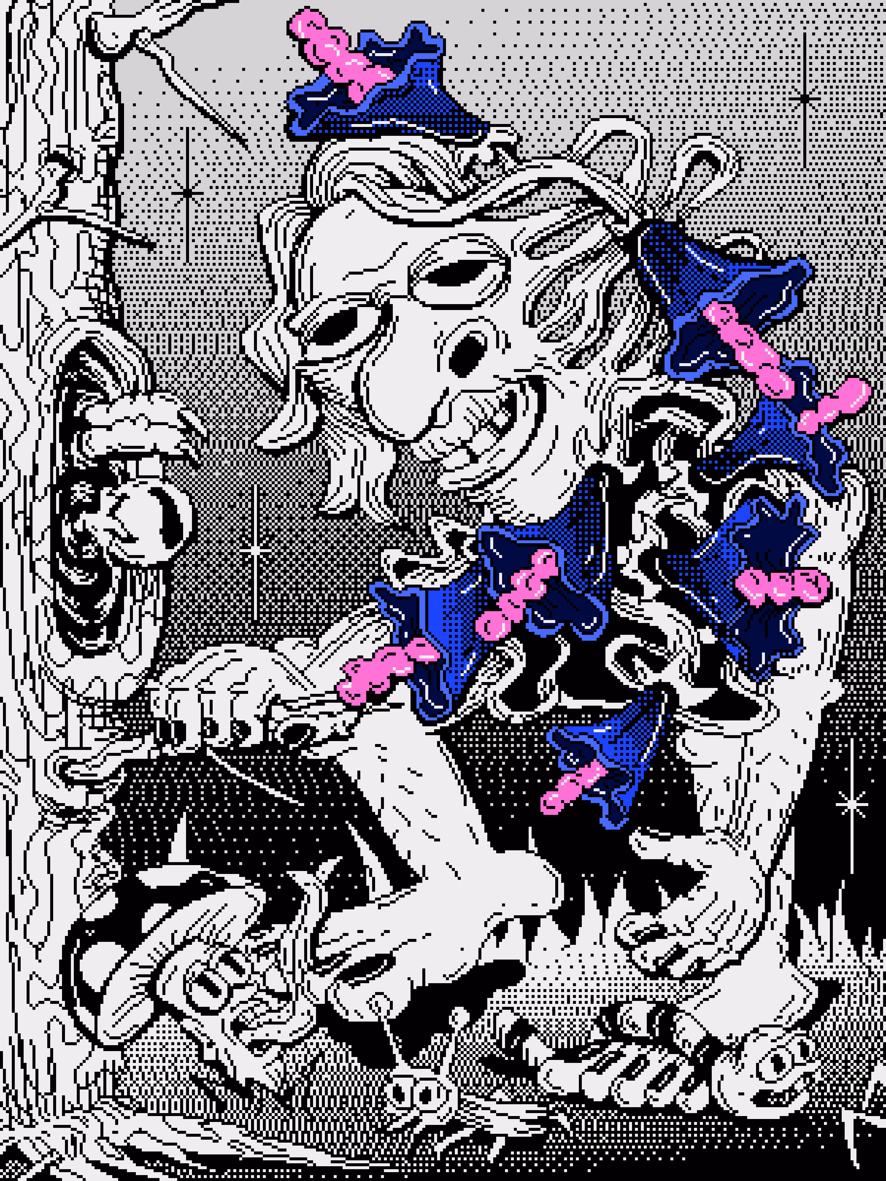 Gloomy triumphant quest