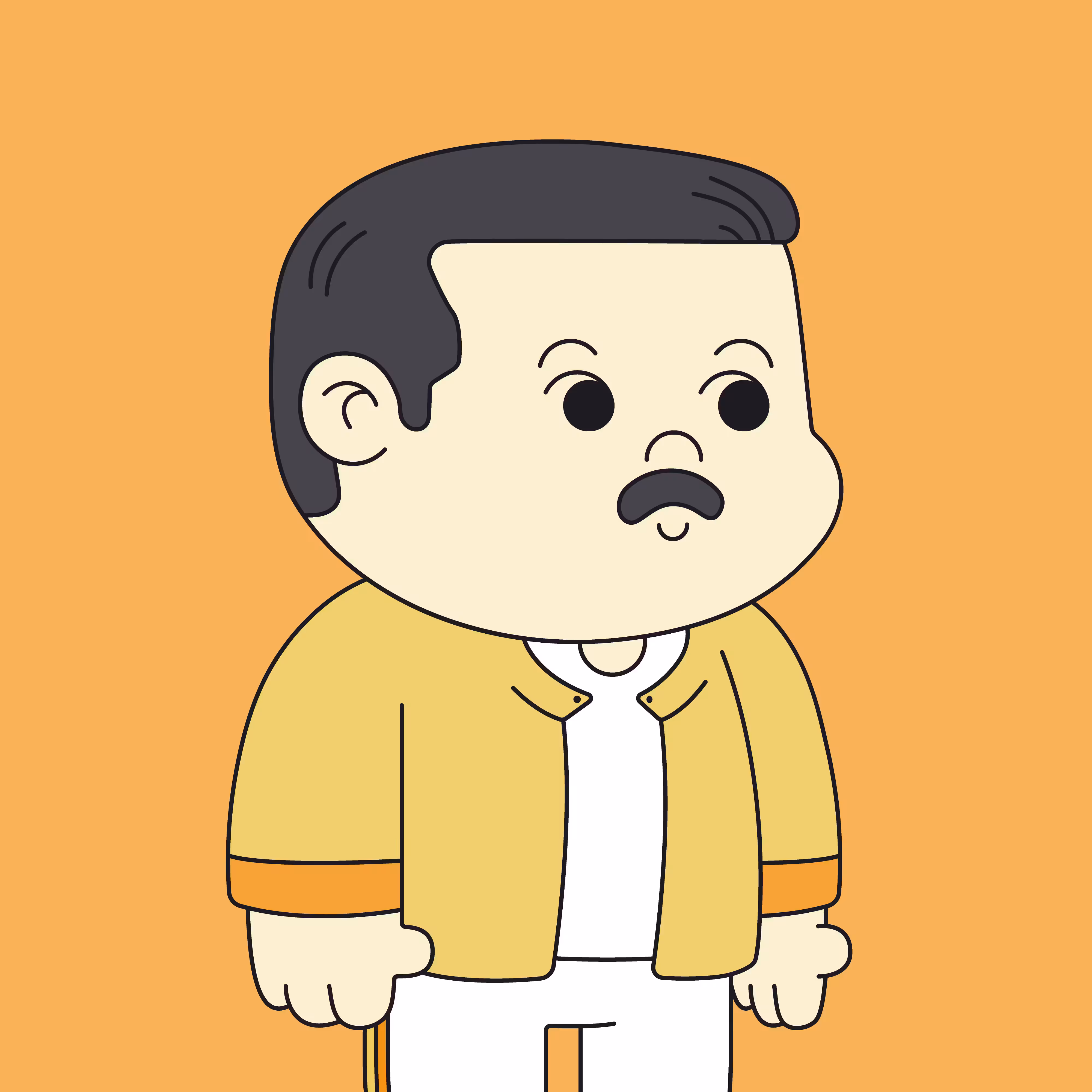 #15 - Duotoone: Freddie Mercury (Queen)