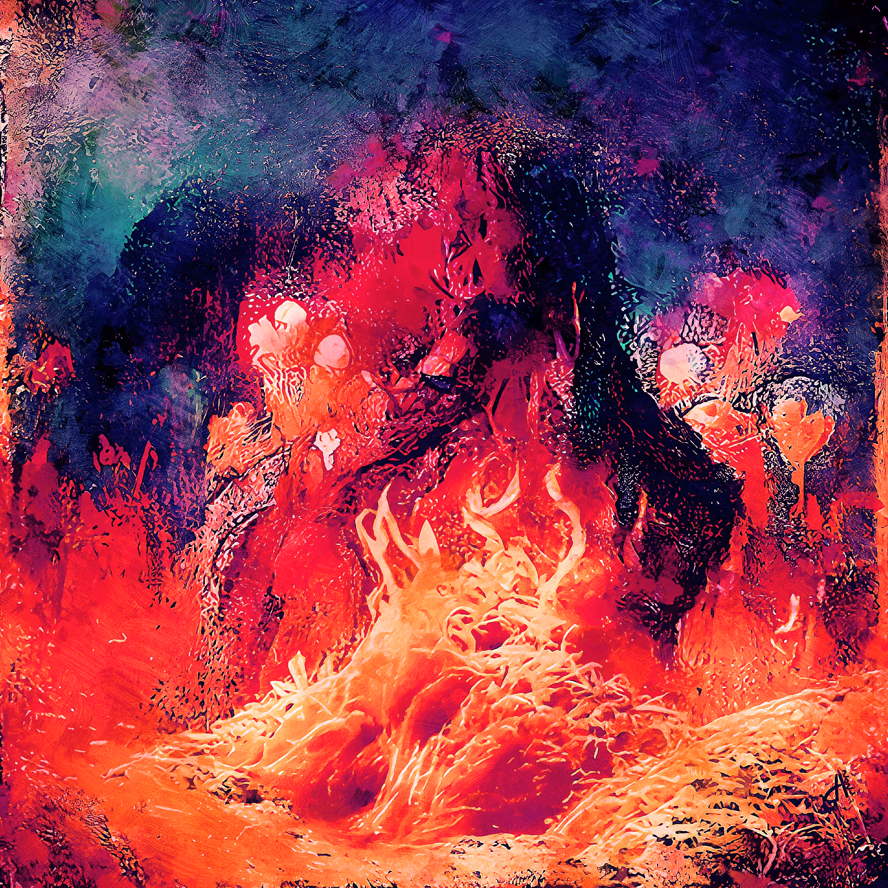 Hellscape #001 - Underwater Hell