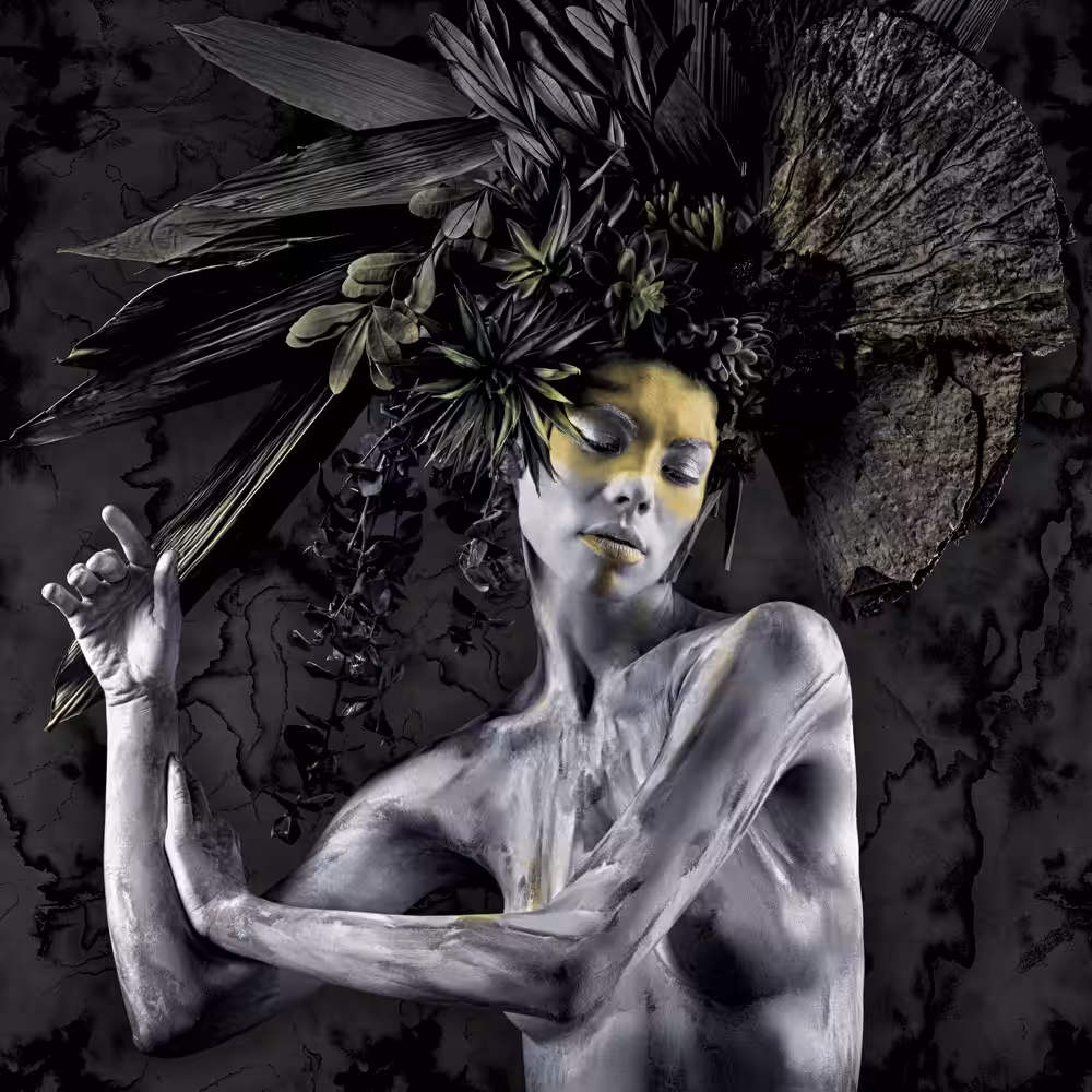 Tribal Wild: “Serene Tribal Goddess”