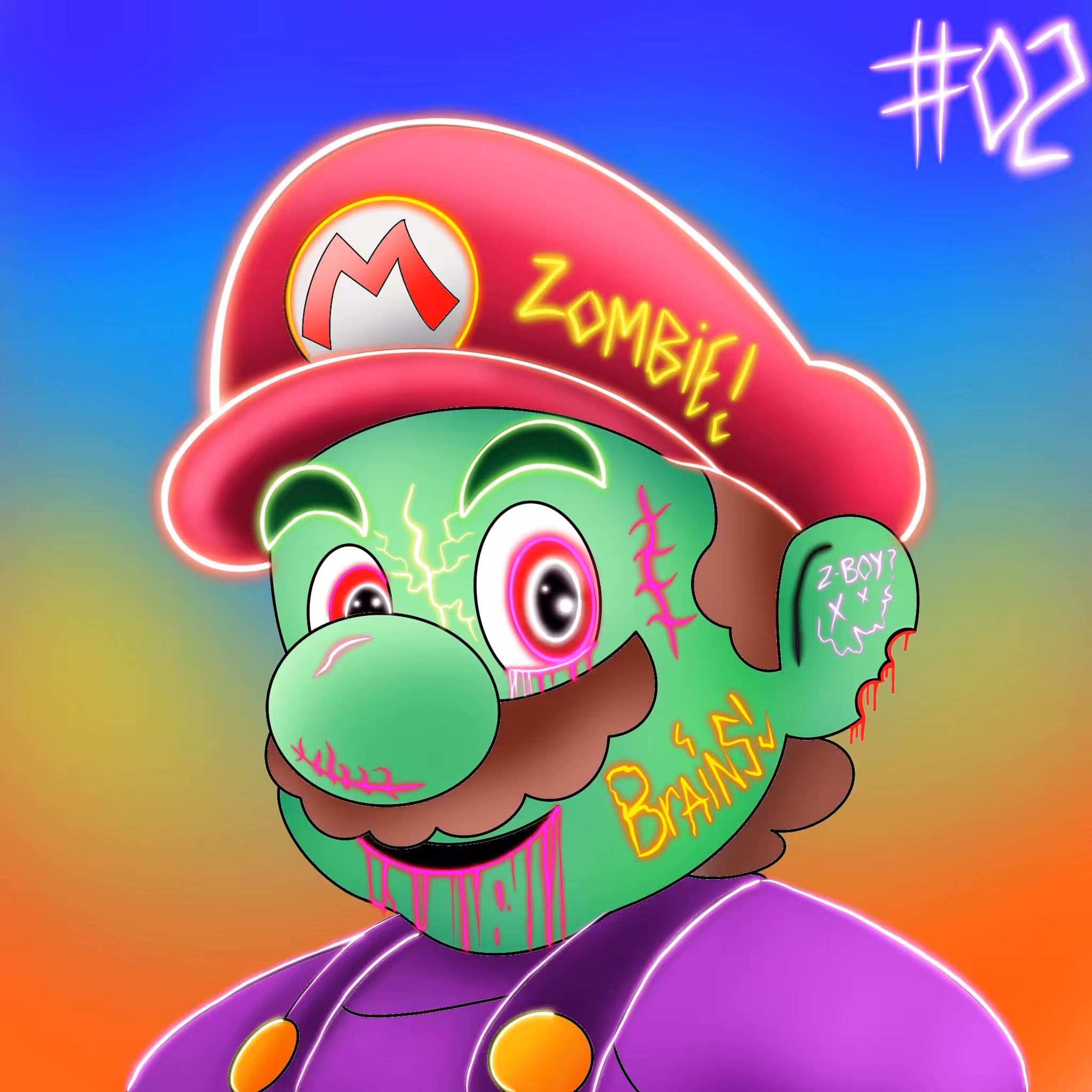Smashed Bros #02 Zombie Boii