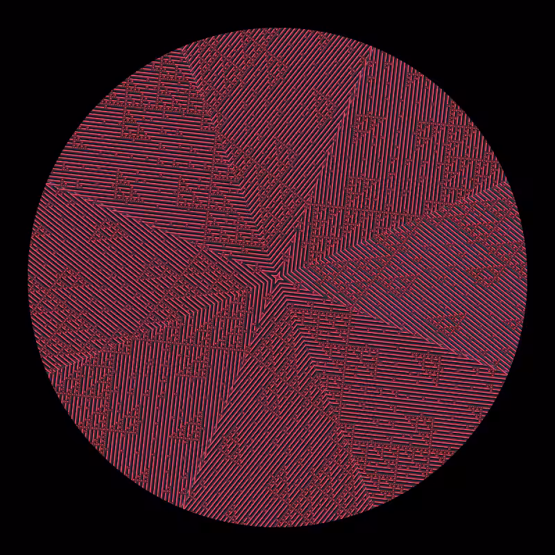 Binary kaleidoscope #93