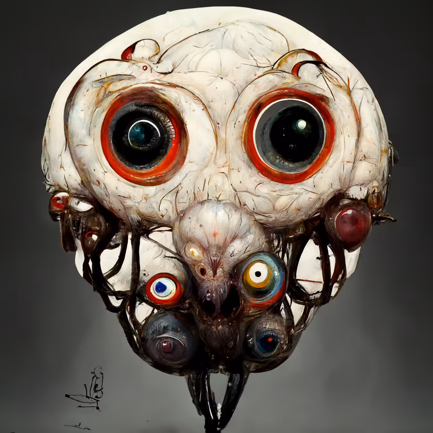 floating head