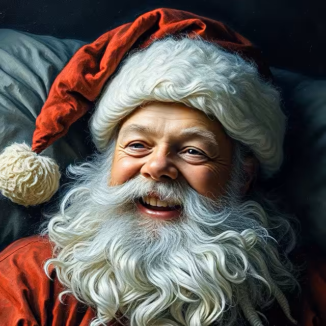 Santa on Christmas Day (2025): Santa on Christmas Eve Day (08)