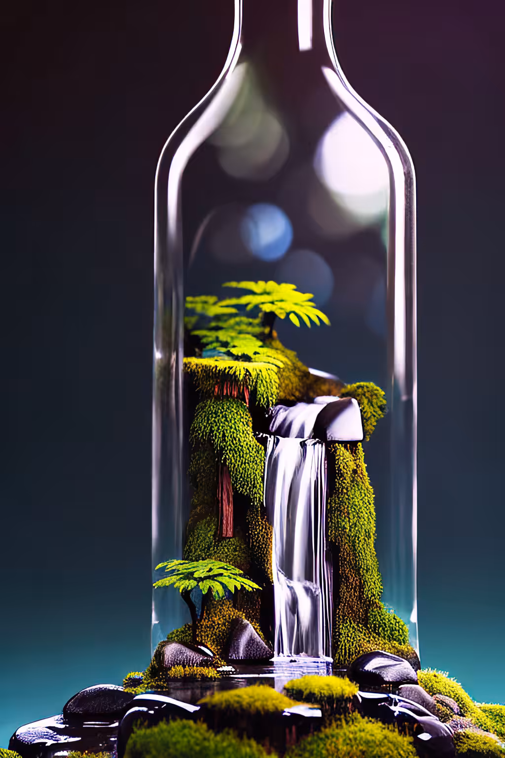 Memories in a Bottle