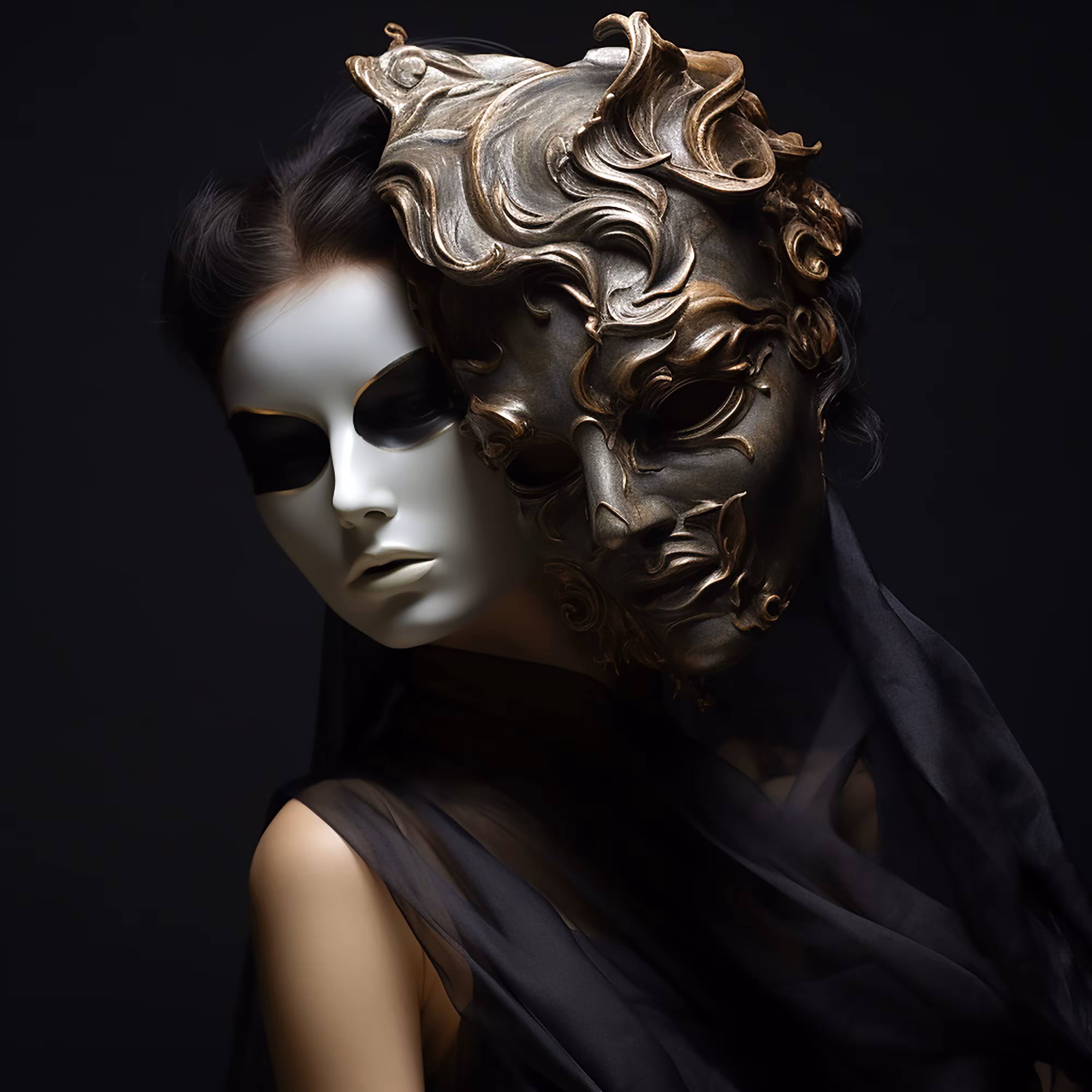 Masked Identity #39