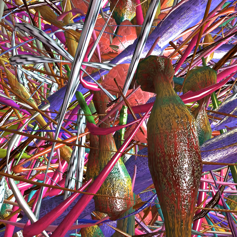 Prismatic Thickets #629