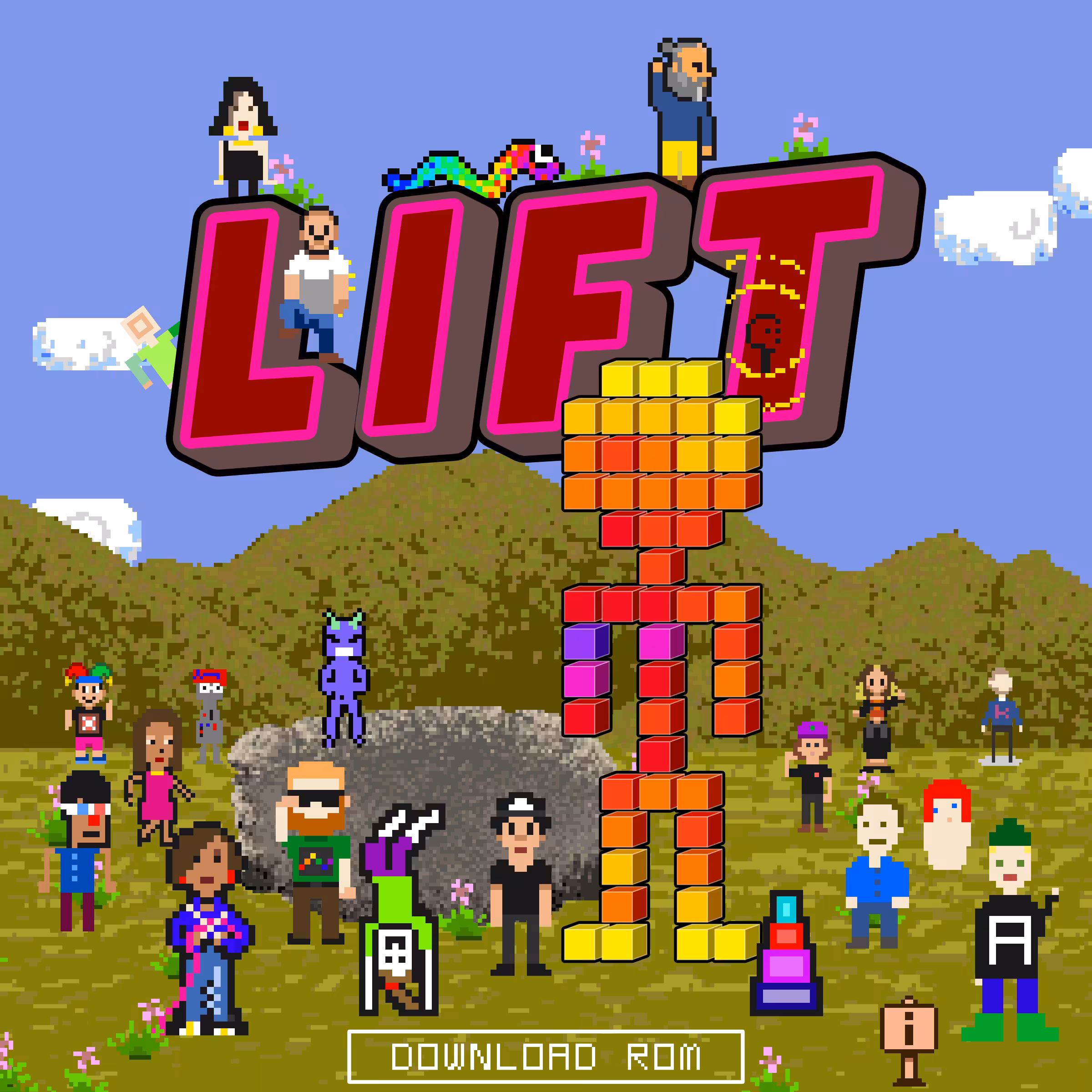 LIFT (a self portrait) #720