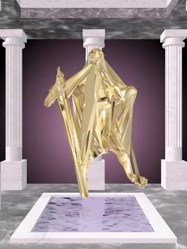 HeavenComputer: The Treading Water Fool's Gold Woman #7375