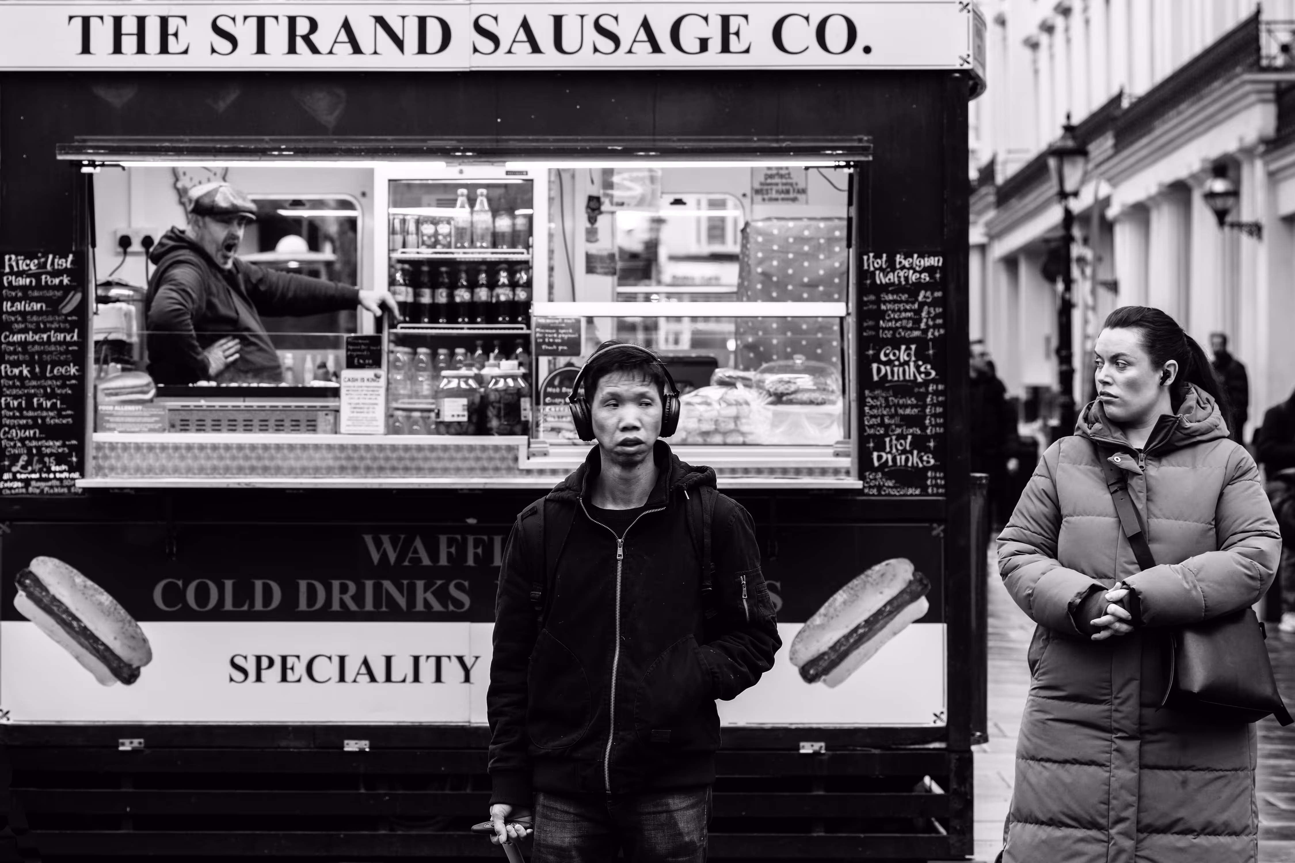 Two Characters in Search of a Sausage - The Opera