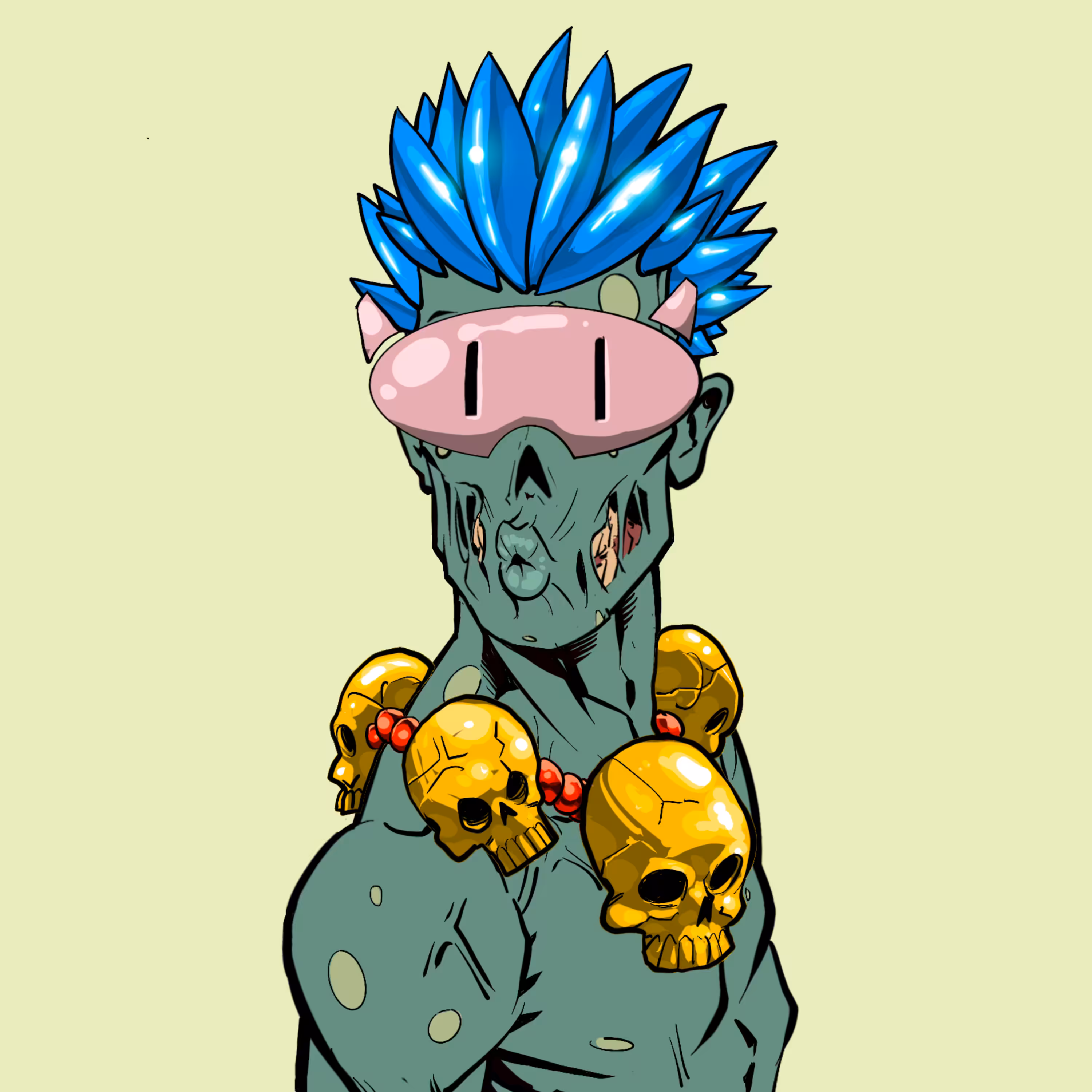 GlieseZombiesPFPs: GlieseZombiePFP #1307
