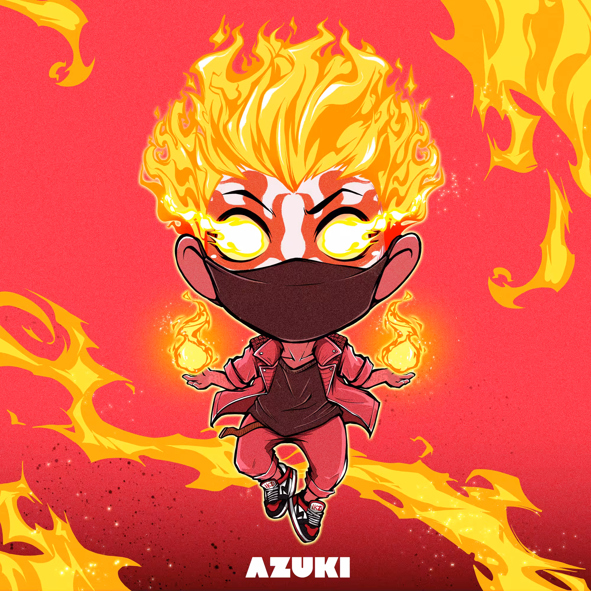IKZ! Burn it up