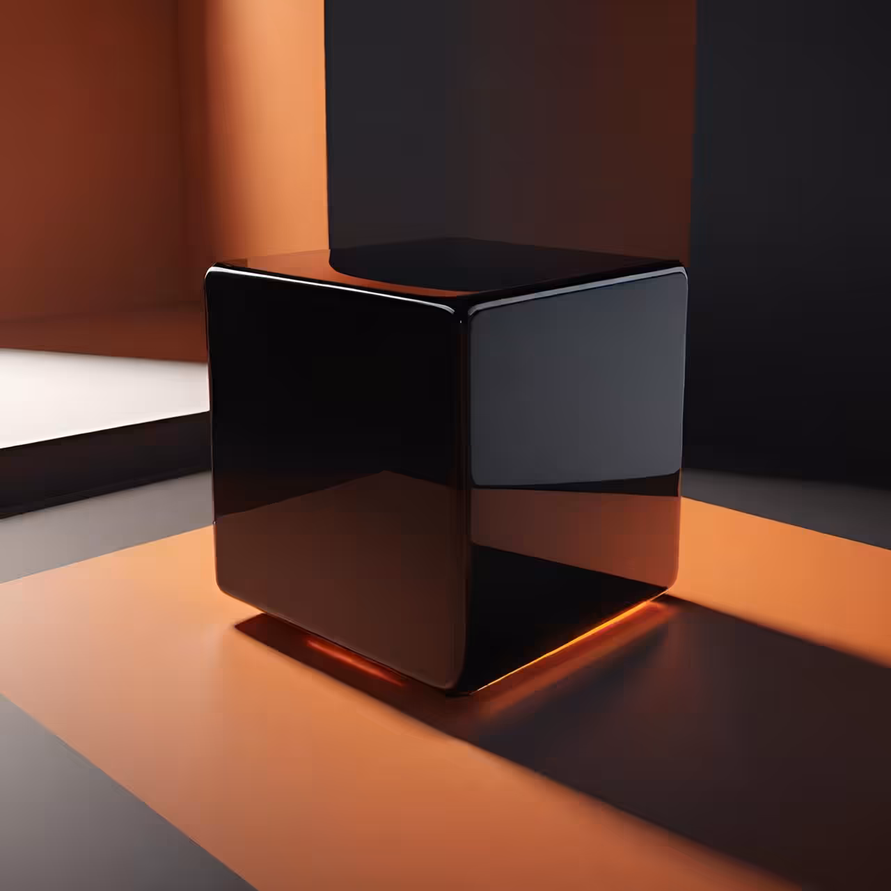 Orange glass#2