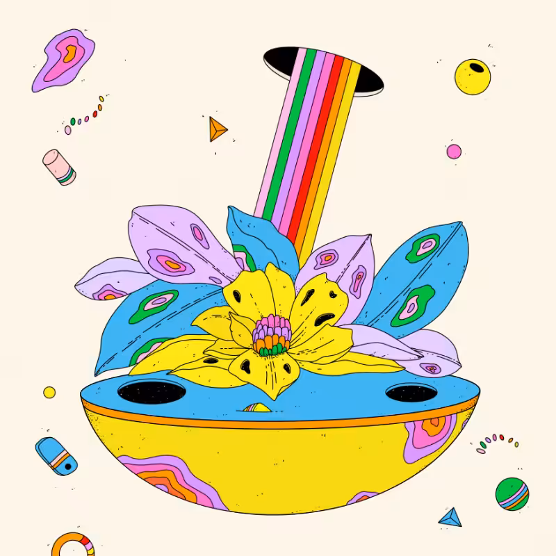 🌈🌴🪐 #154
