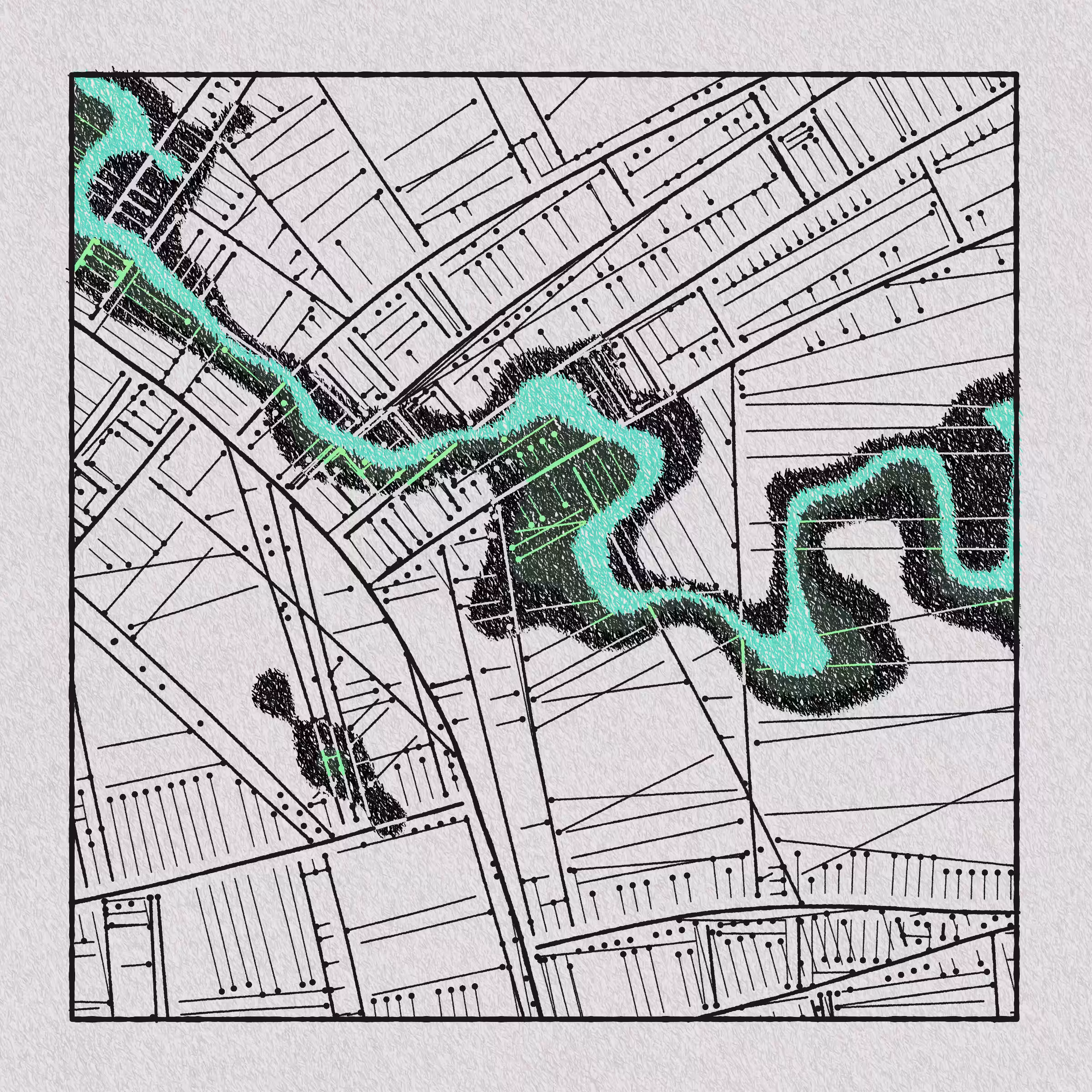 Maps of Nothing #142