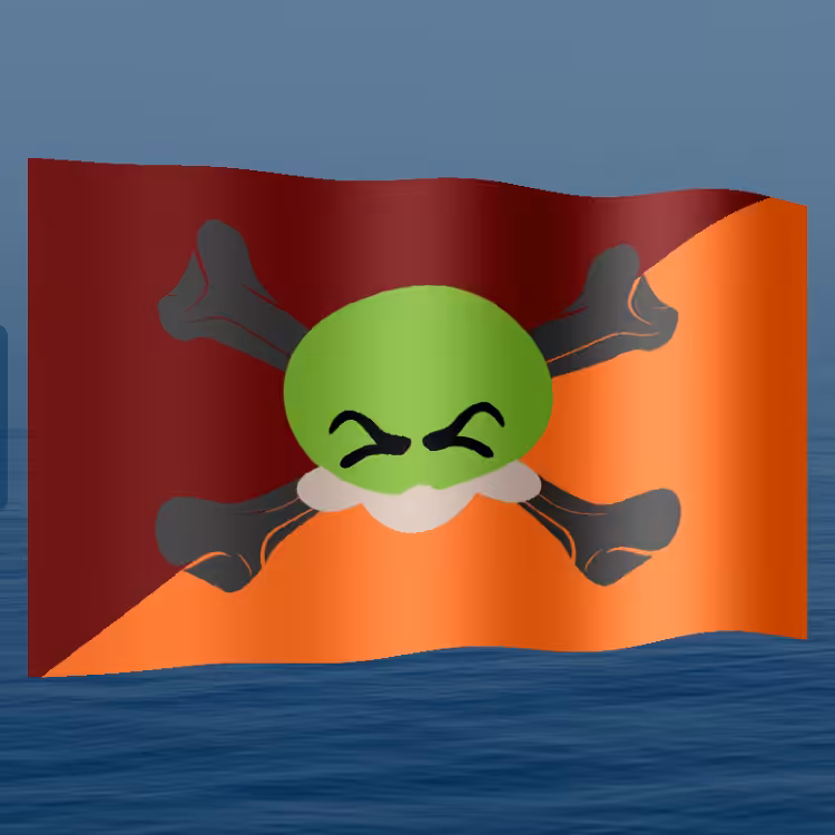 Jolly Roger Flag #239