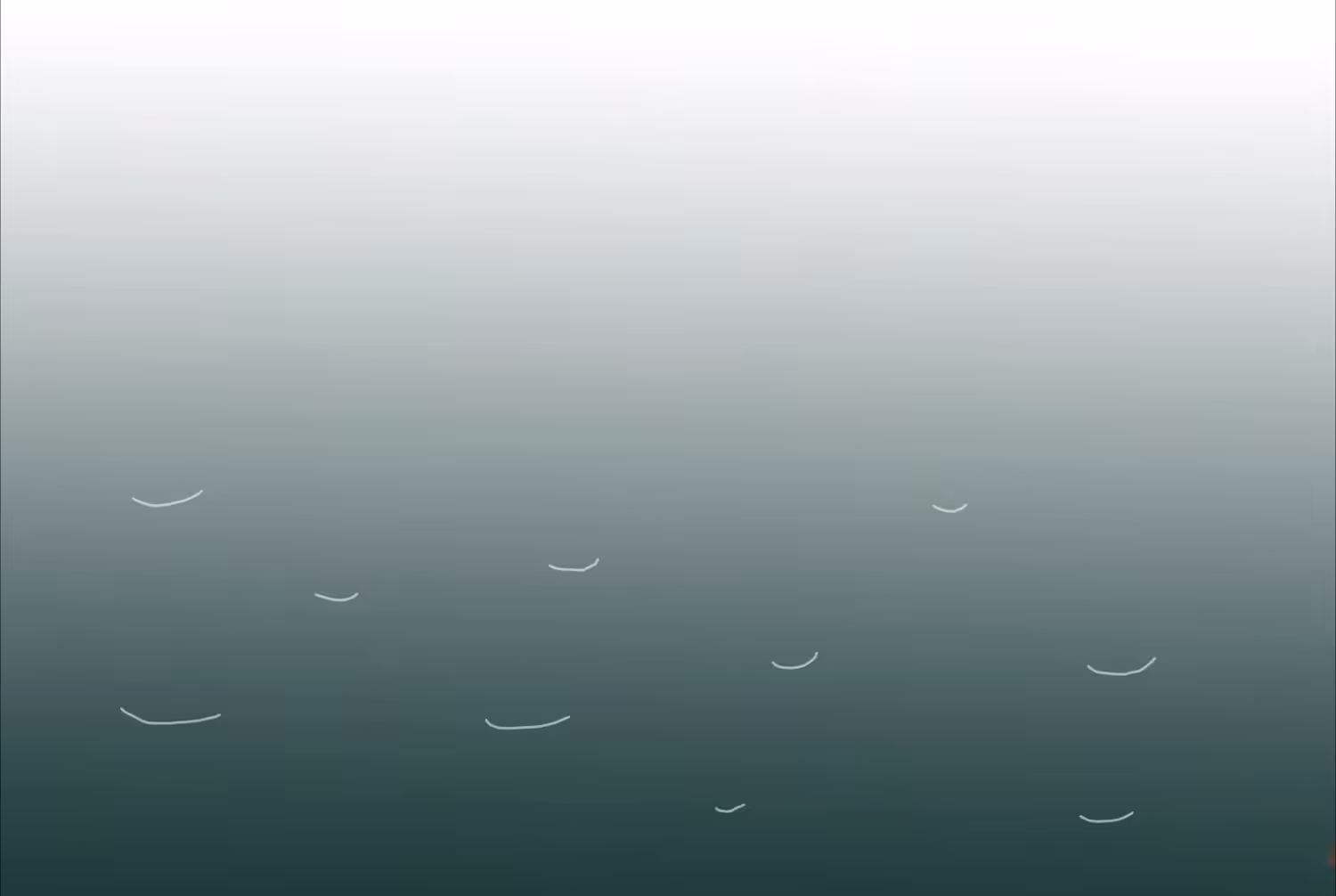 Back into the water