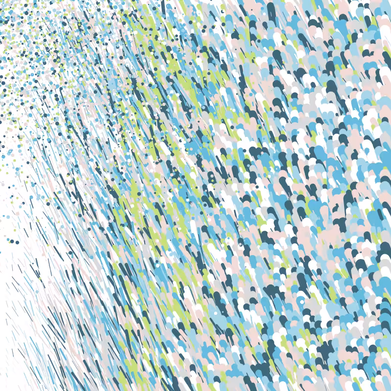 Field of Splatter Flows #23