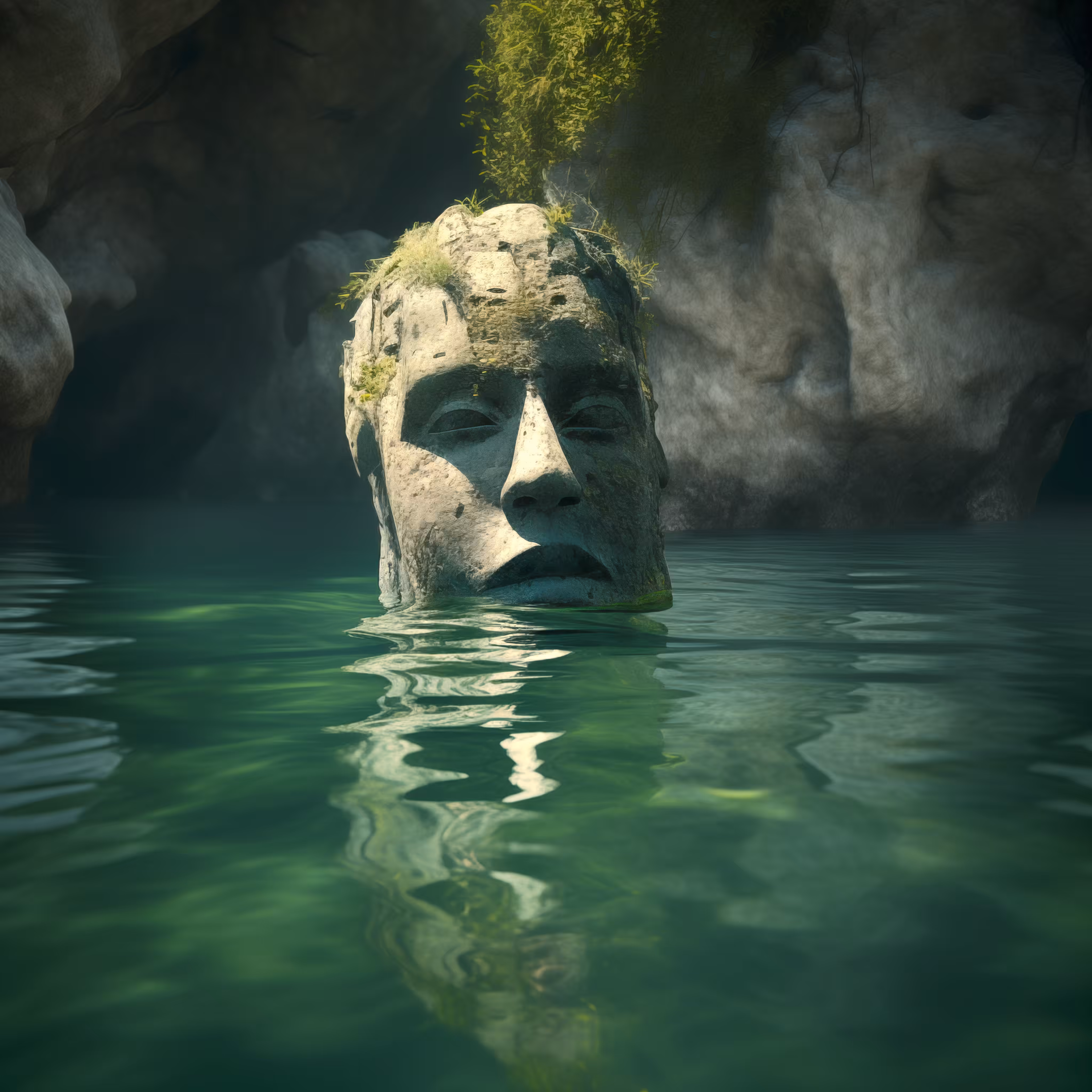 s u r r e a l i t h i c: The Surrealithic Contemplation