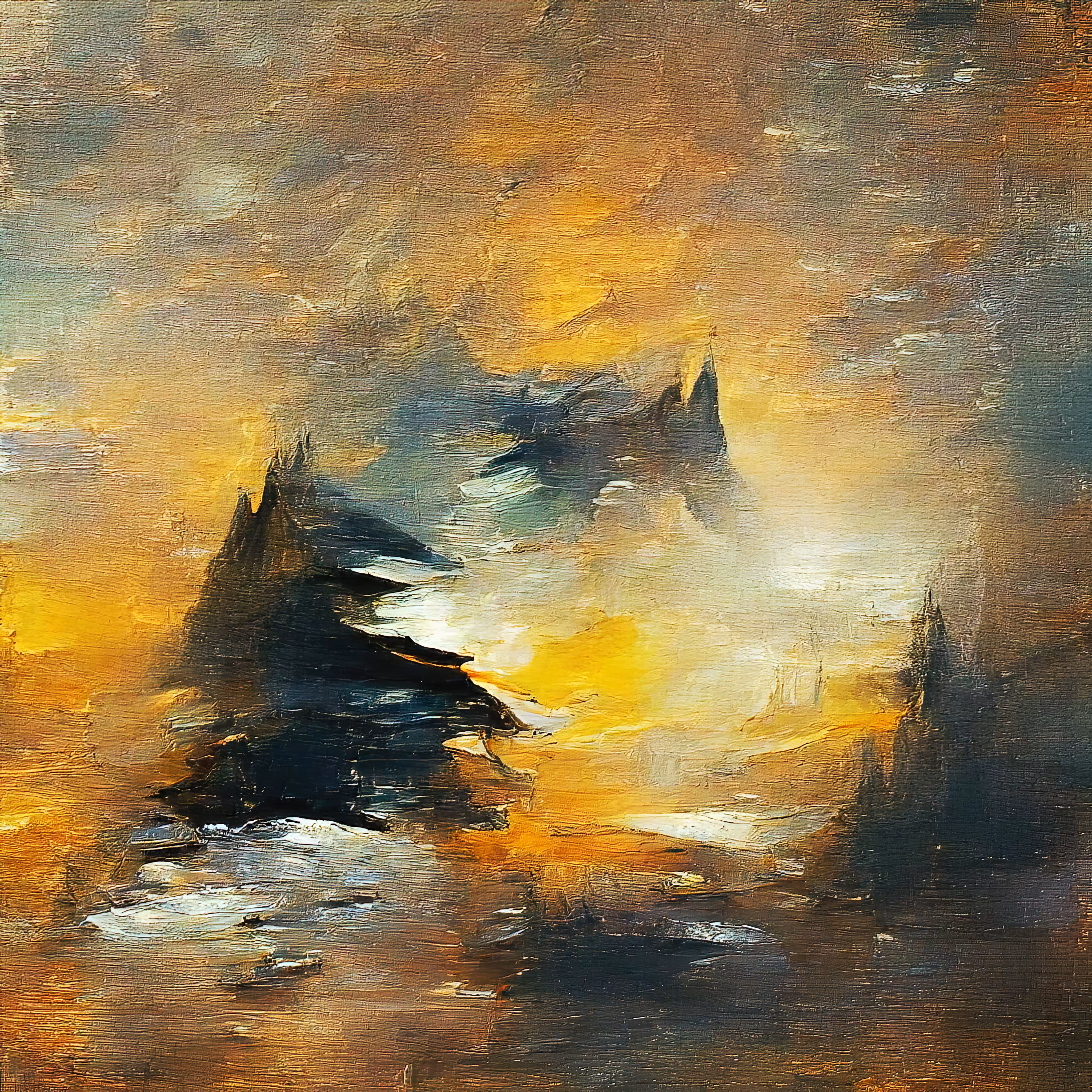 Wandering Evening