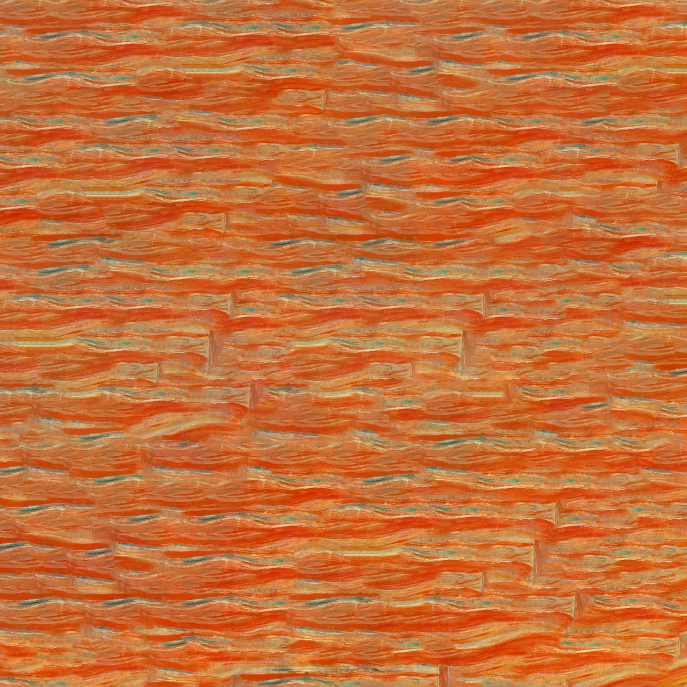Sunset of the scream #1