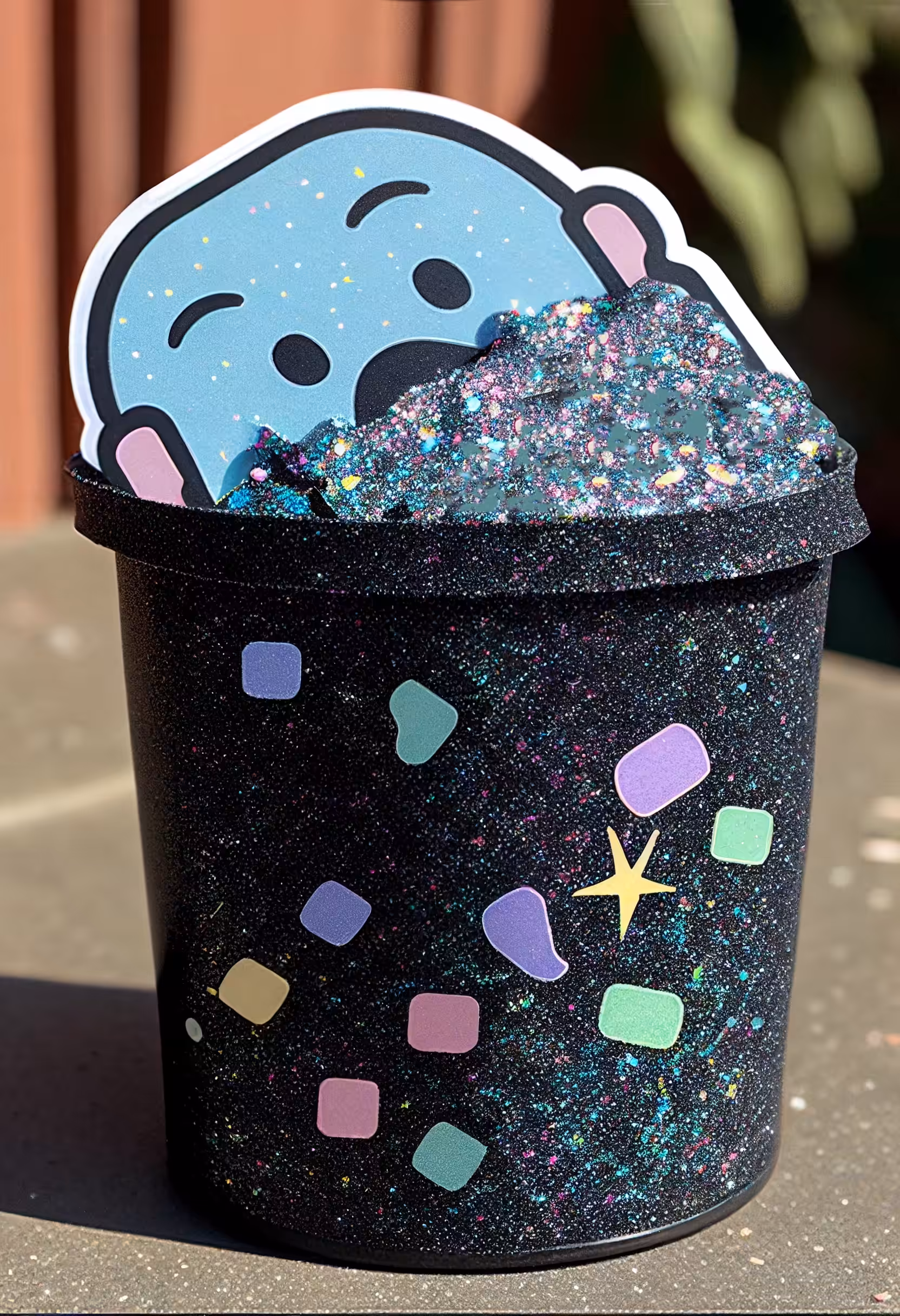 Trash Art ~ Infodump on Ghost
