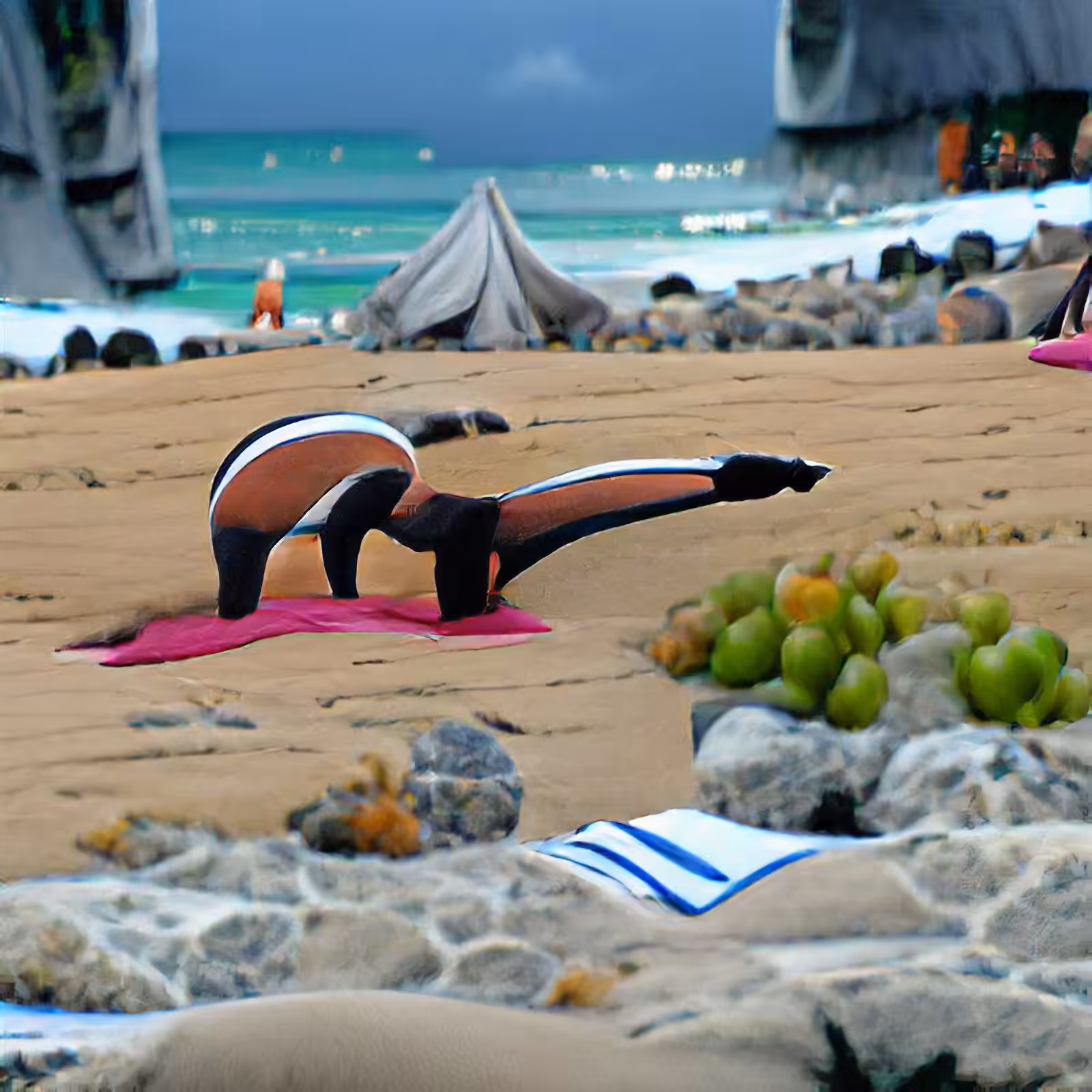 Beach Yoga