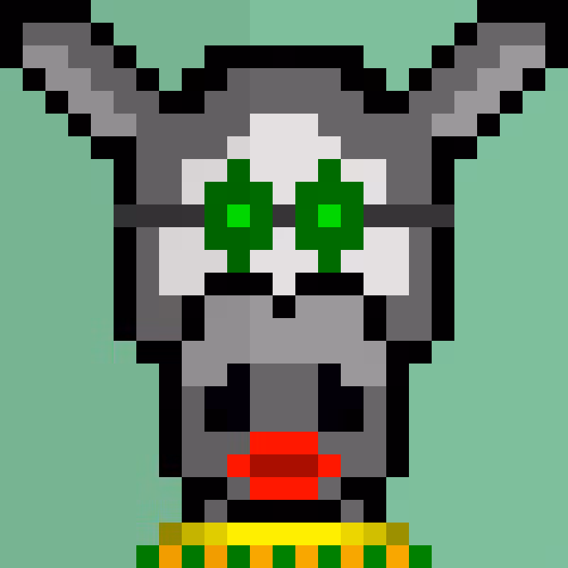 Morixels Donkey #12