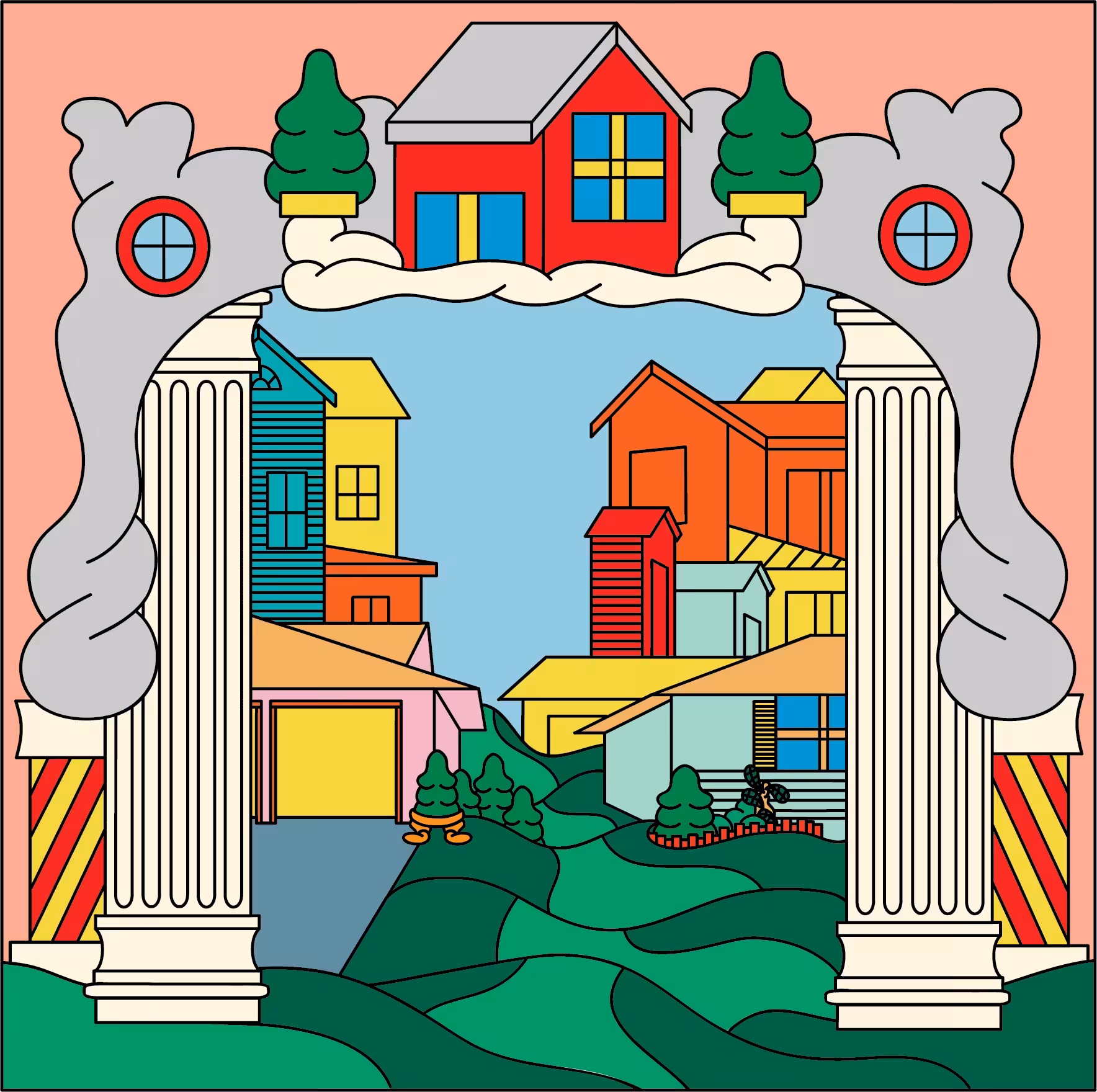 "Utopian Gateway" 