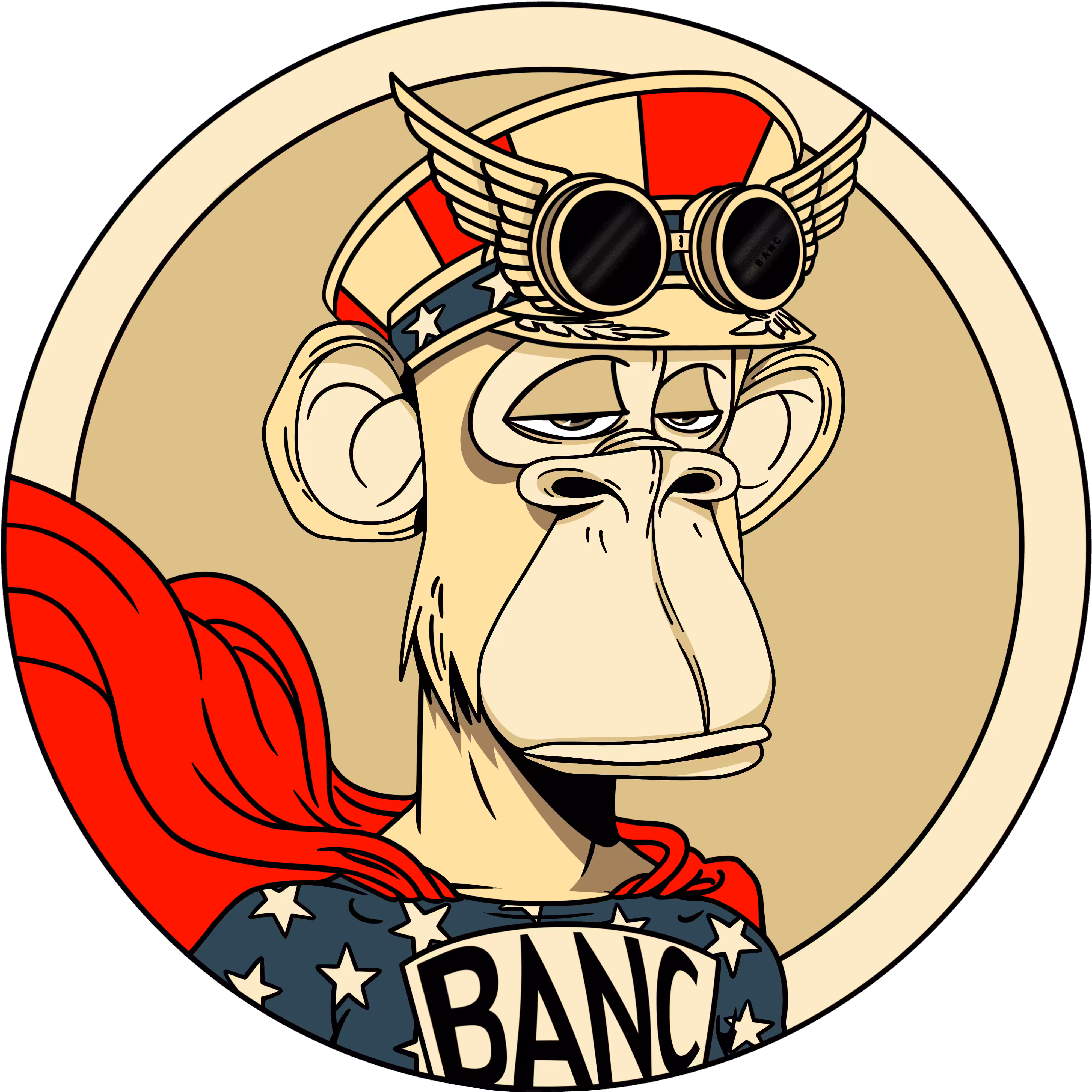 Bored Ape Not Captain