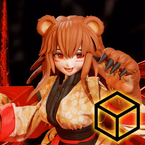 #3 Bea The Bearish - Elite Edition (3D)