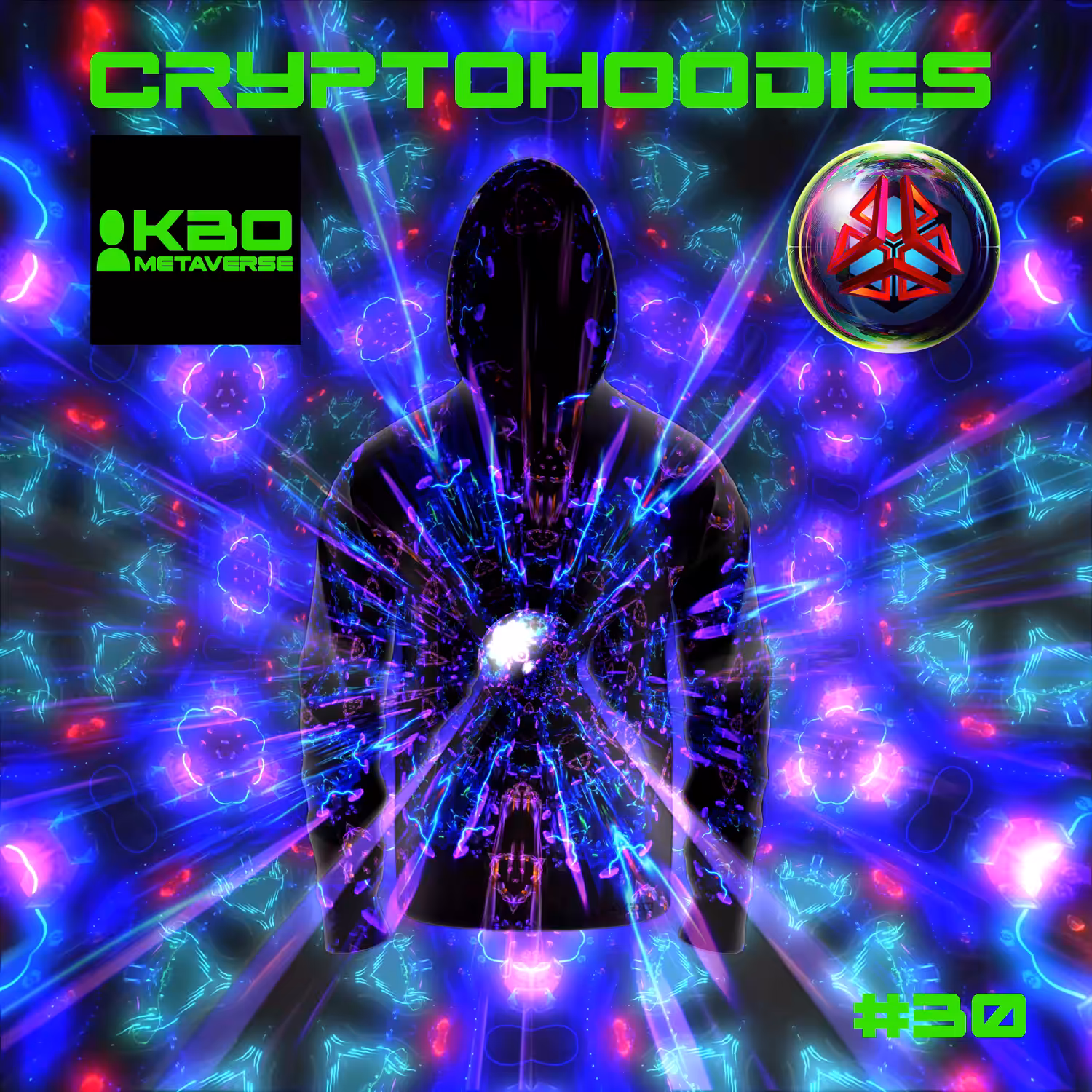 Cryptohoodies Natural Warp #30