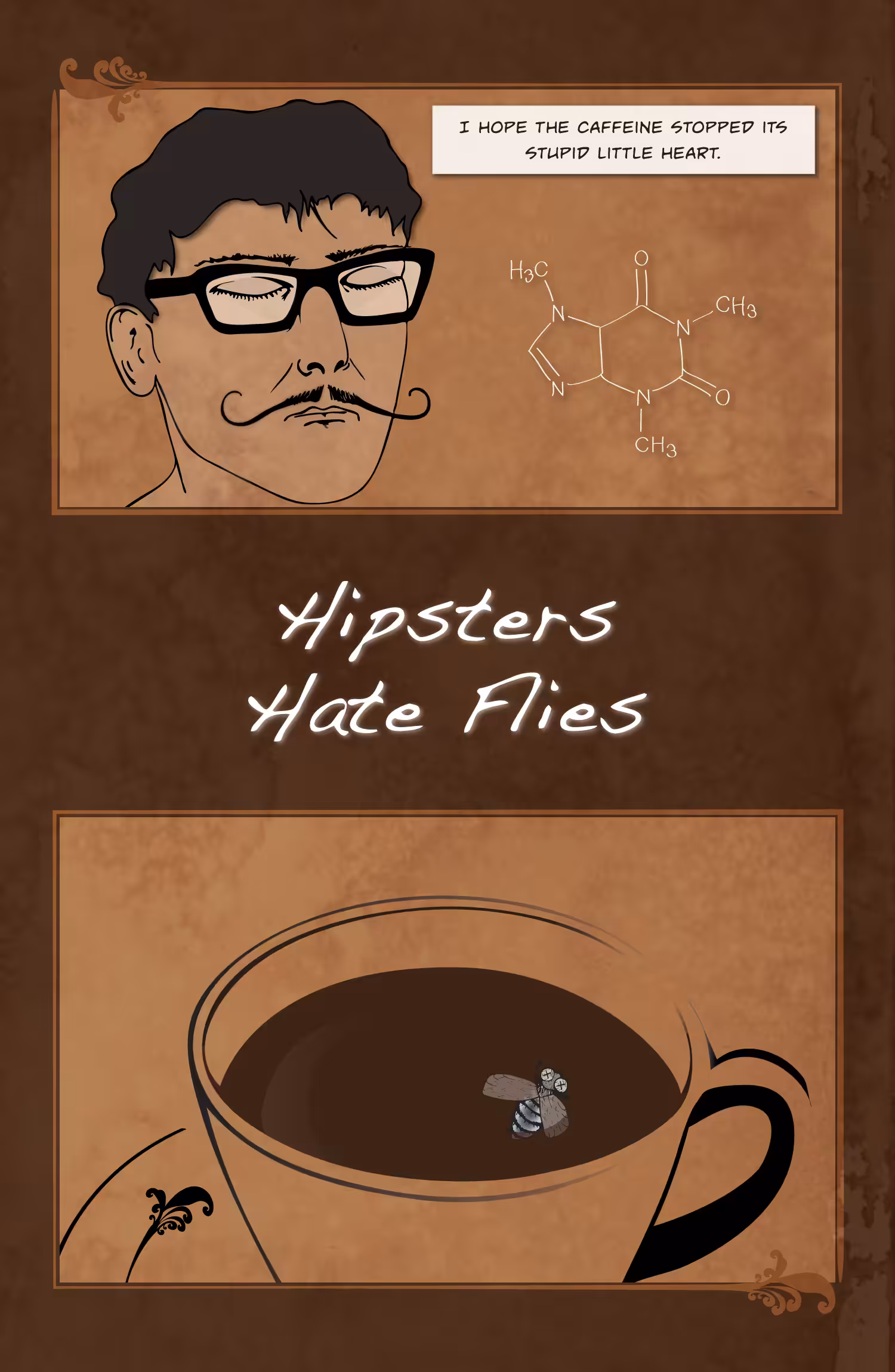 Hipsters Like Coffee 3/3