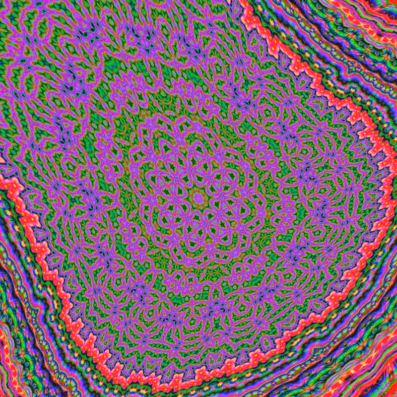 Psilocybin vision #2 /meditation #39