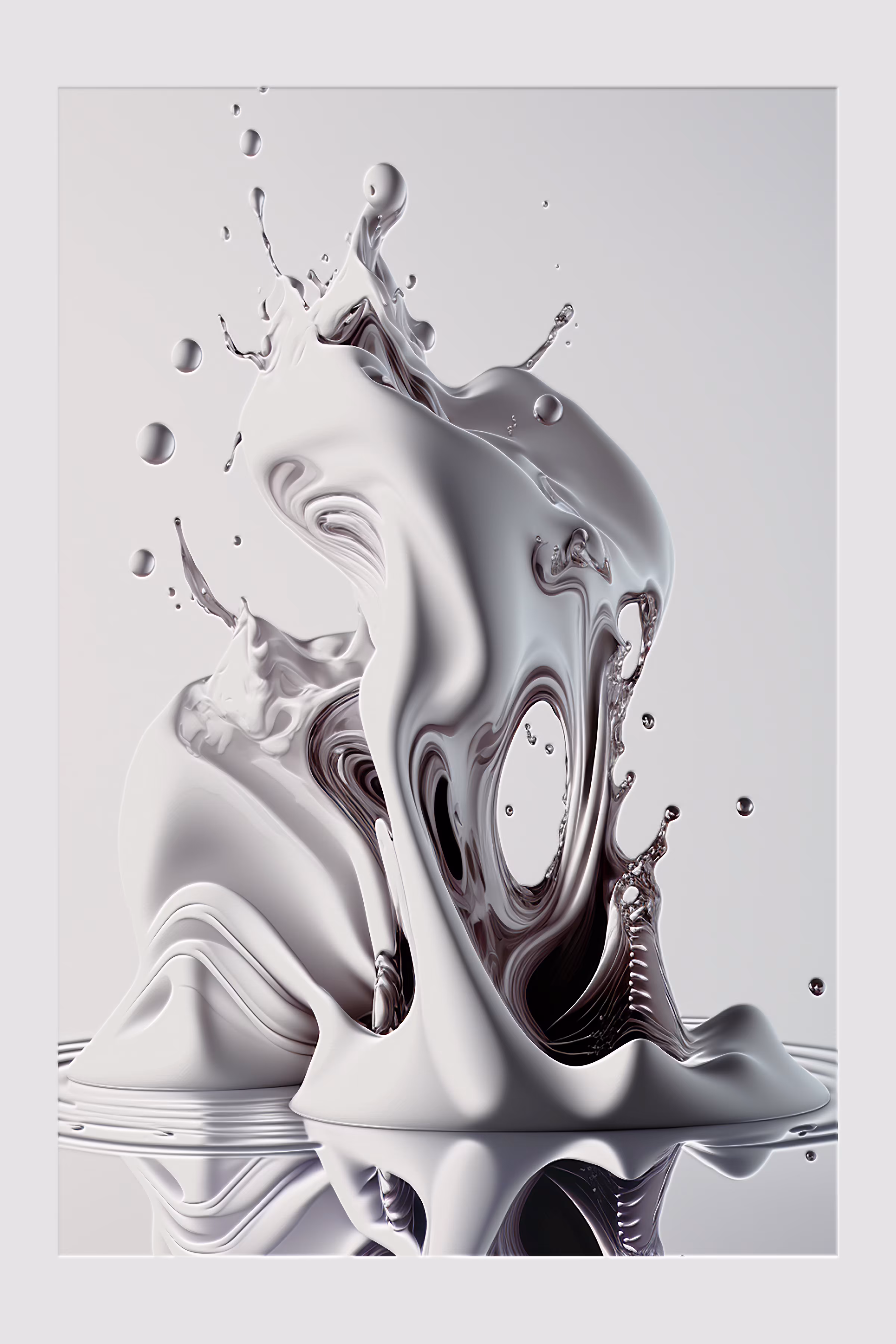 Zero Gravity Sculptures 444