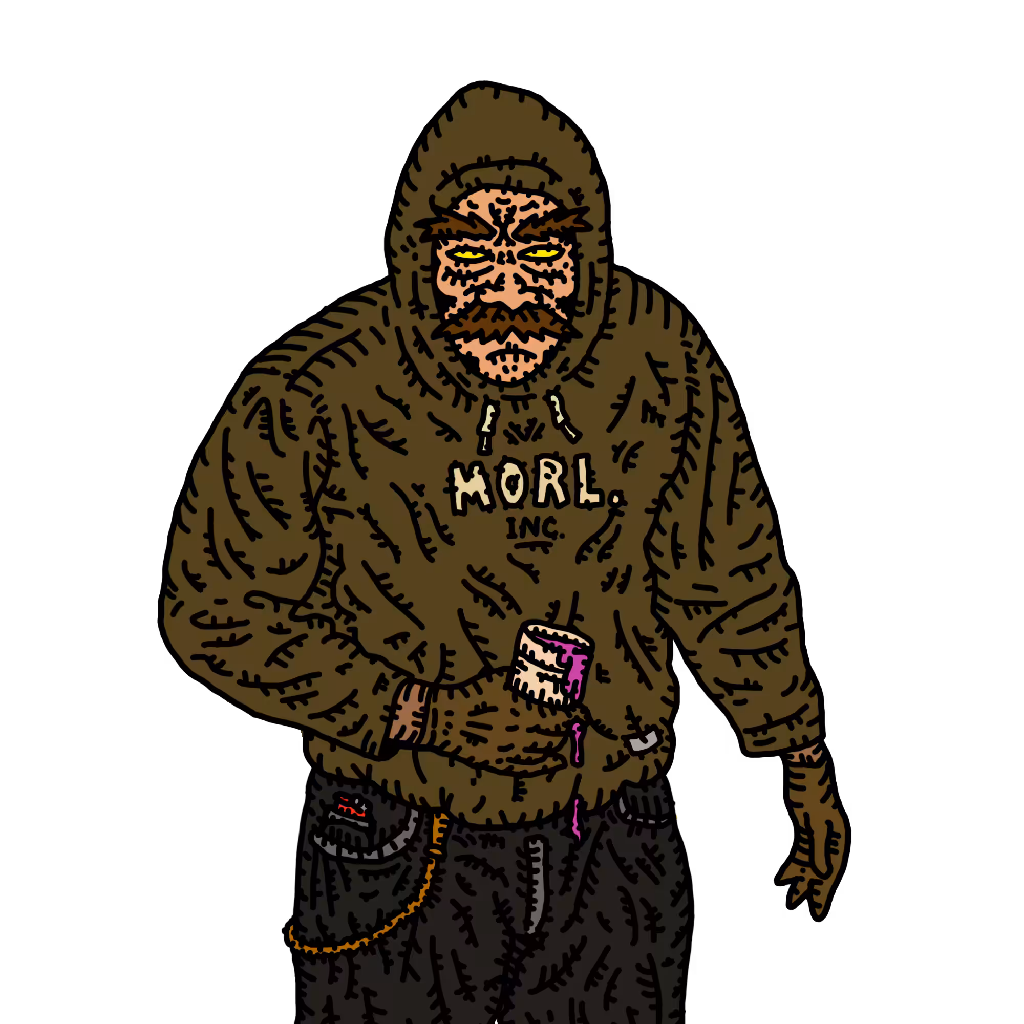 morlacos: "CHERONCAS" #41