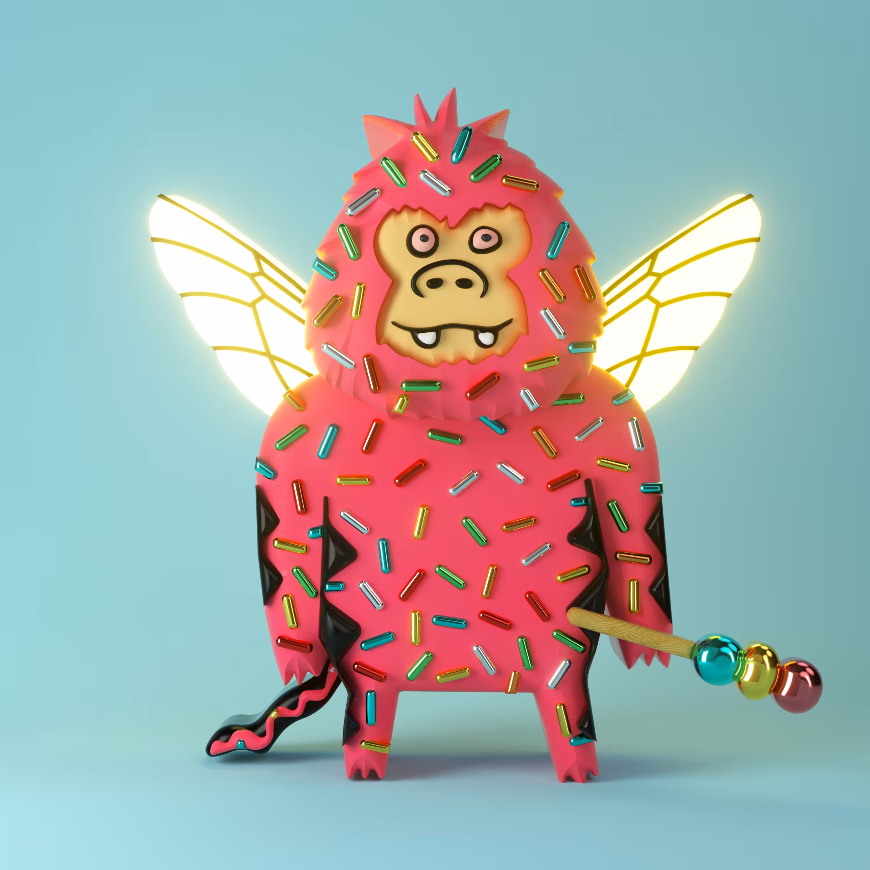 gm 3D - Toy Boogers #2178