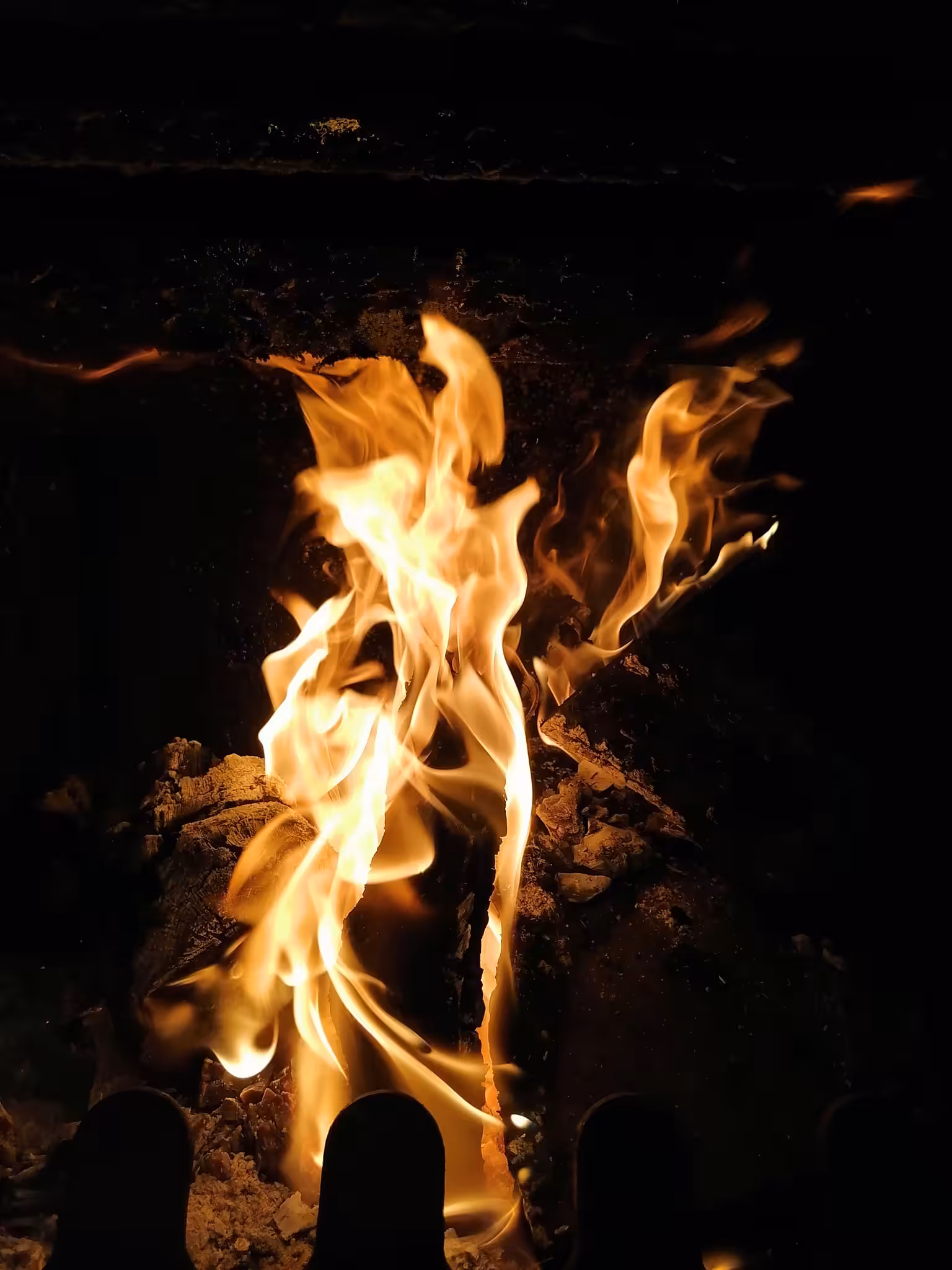 Fire and Face