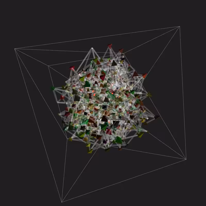 Inertial Packing 001 | Studies Series #8