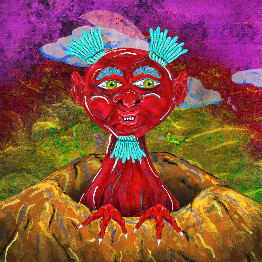VOLCANIC CREATURES #49