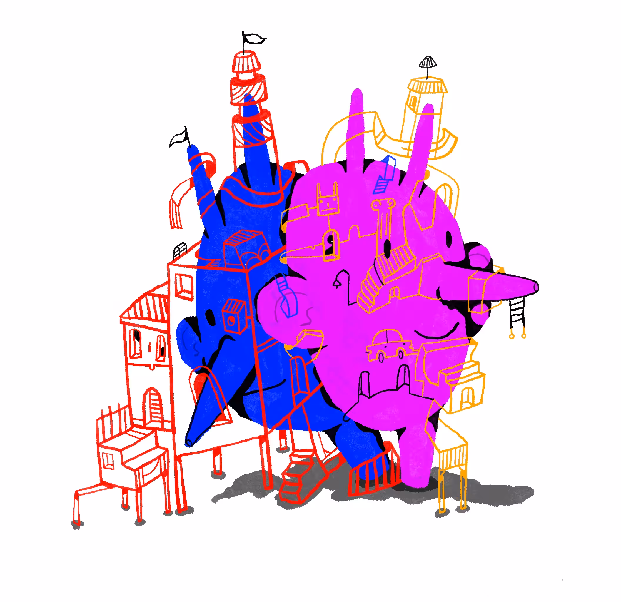 Uncanny Houses Two