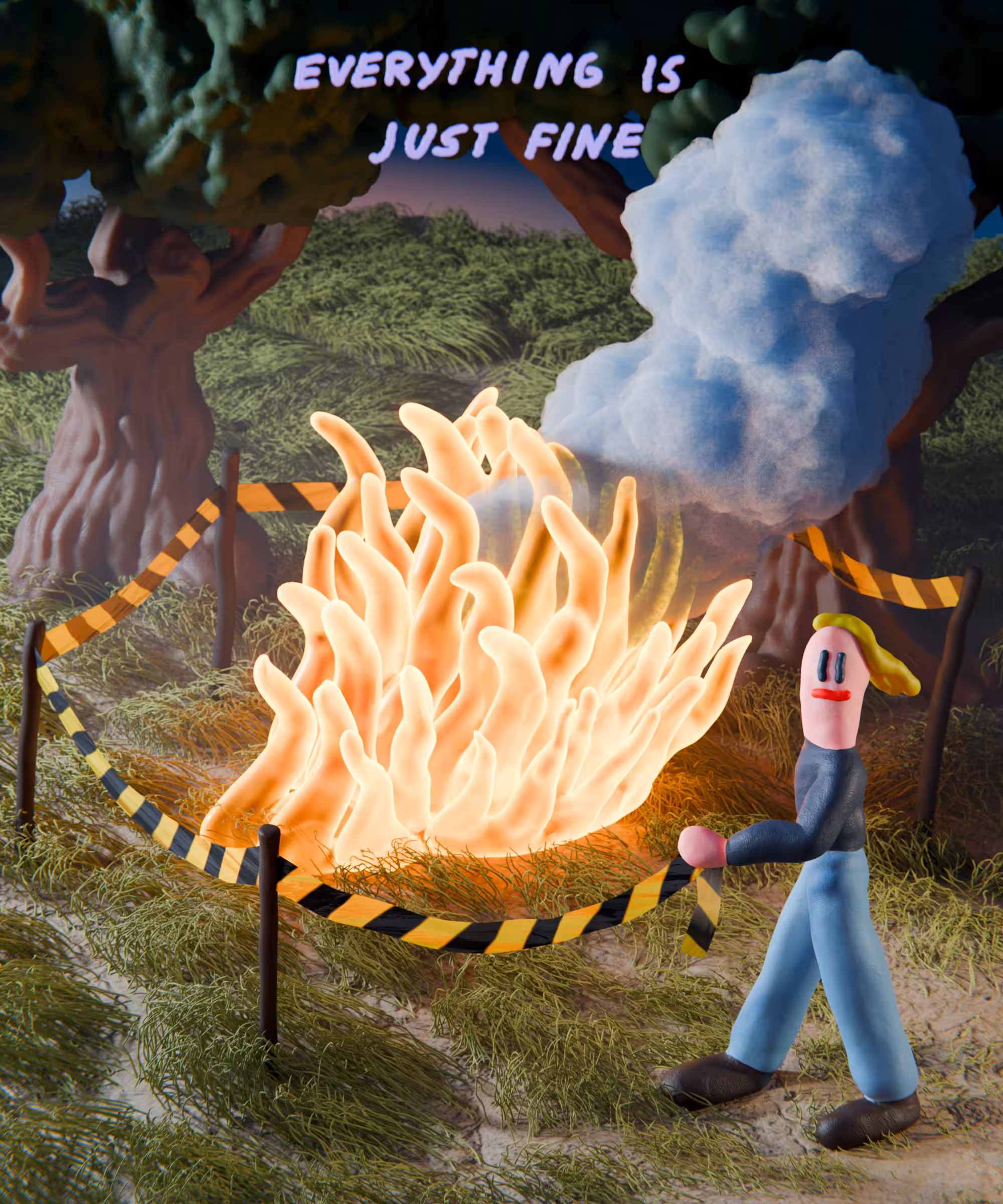 Everything is just fine