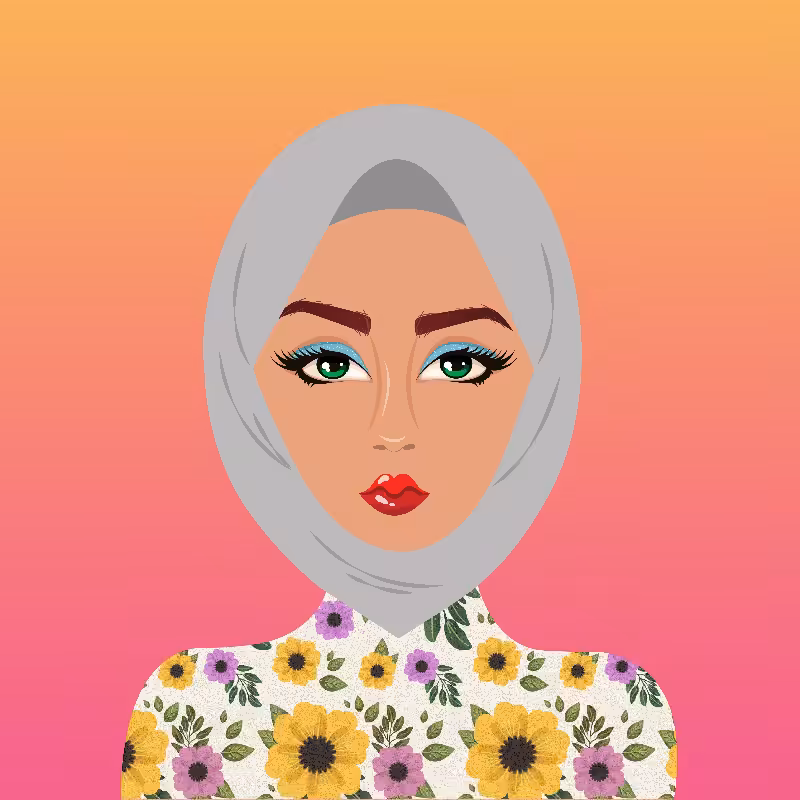 Hijabis NFT #185